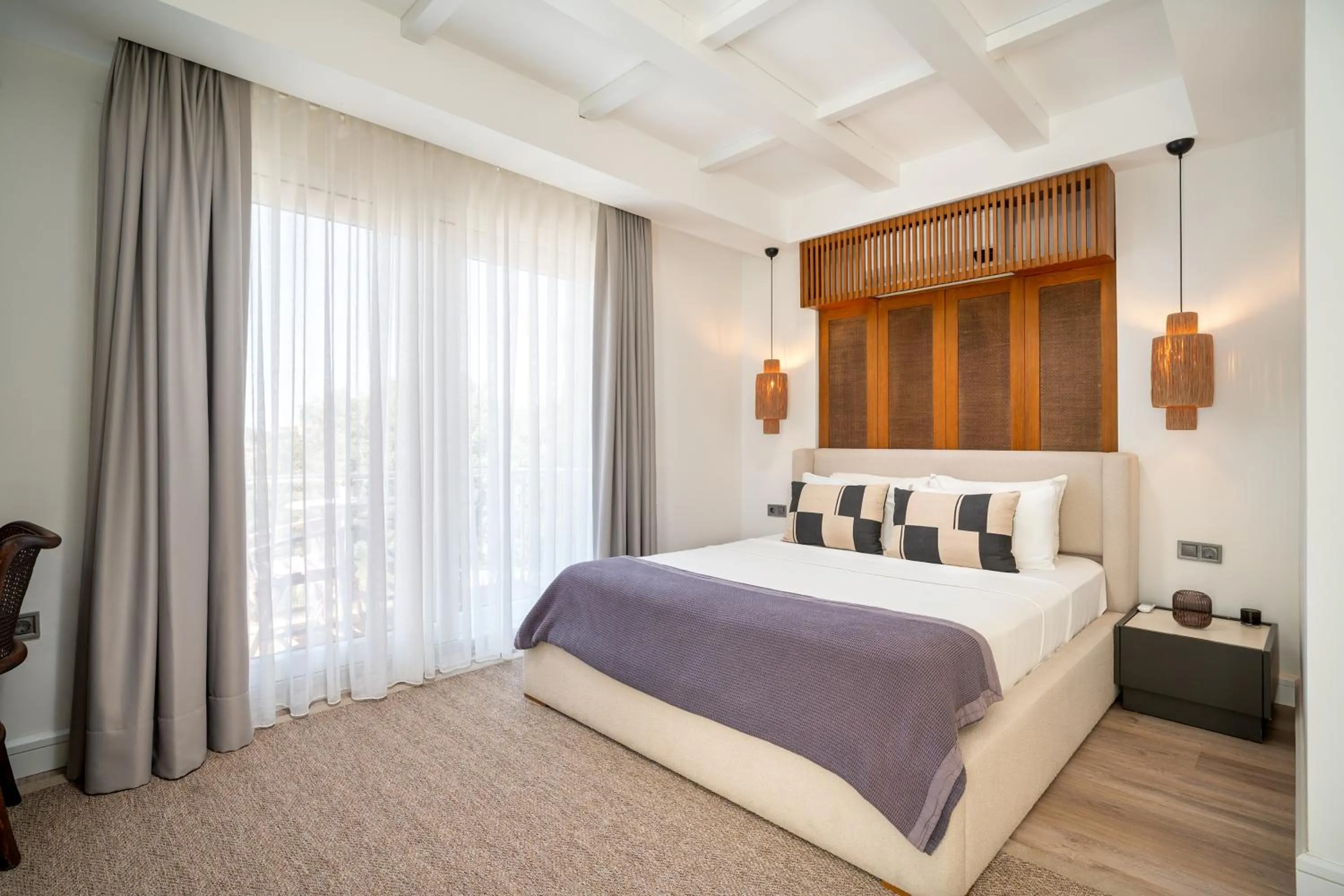 Bedroom, Bed in Dalyan Residence & Suites
