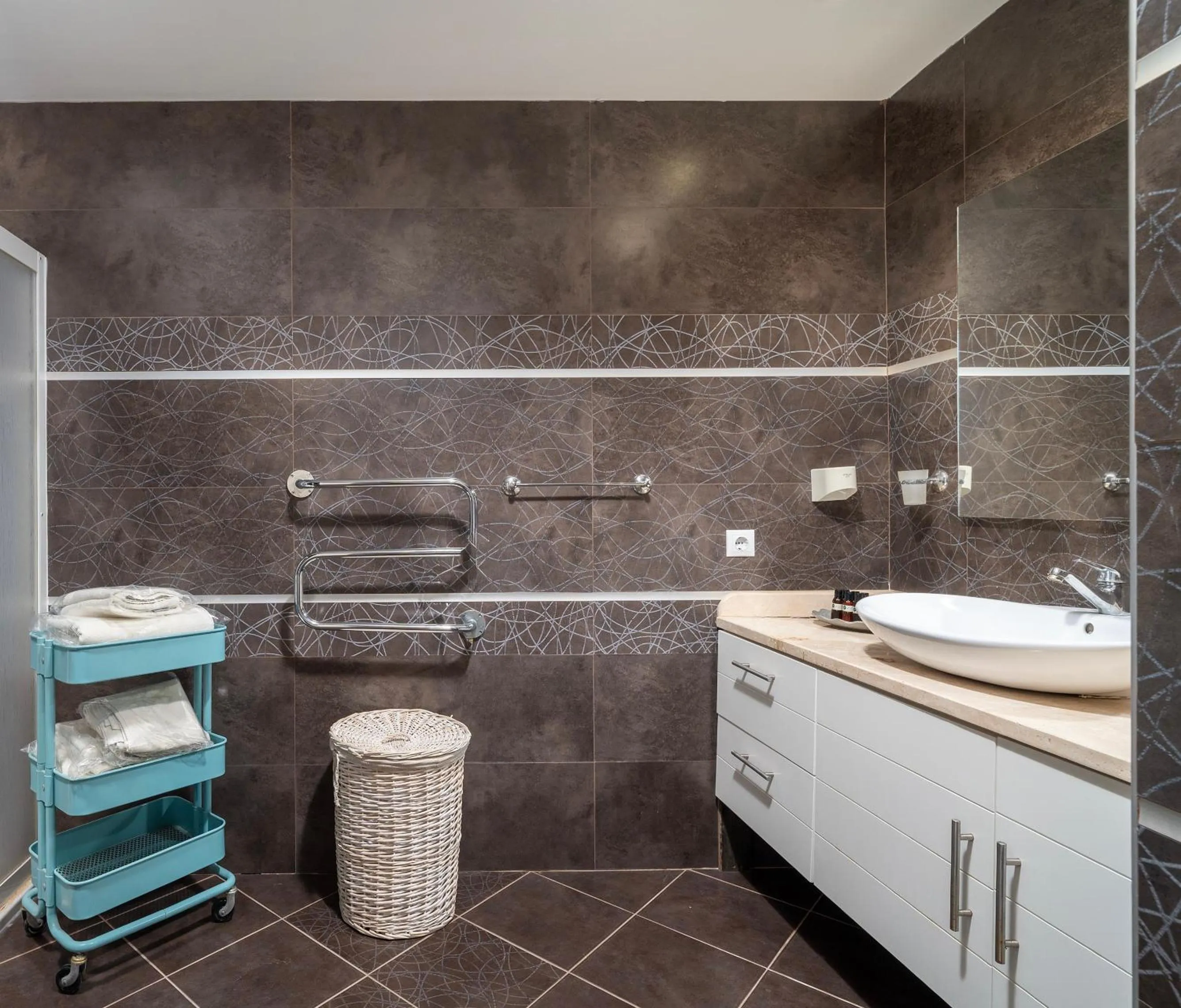 Shower in Dalyan Residence & Suites