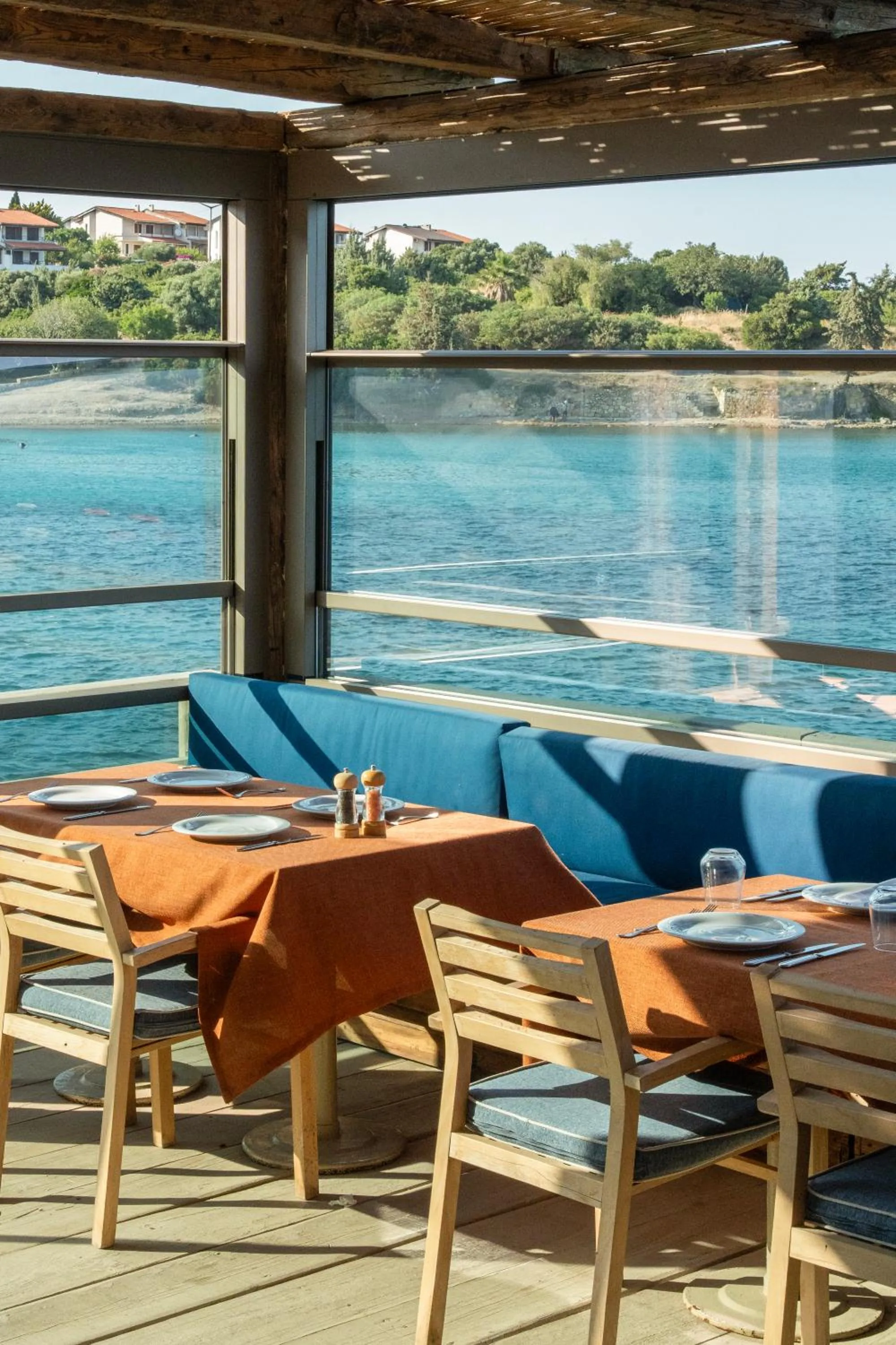 Restaurant/places to eat in Dalyan Residence & Suites