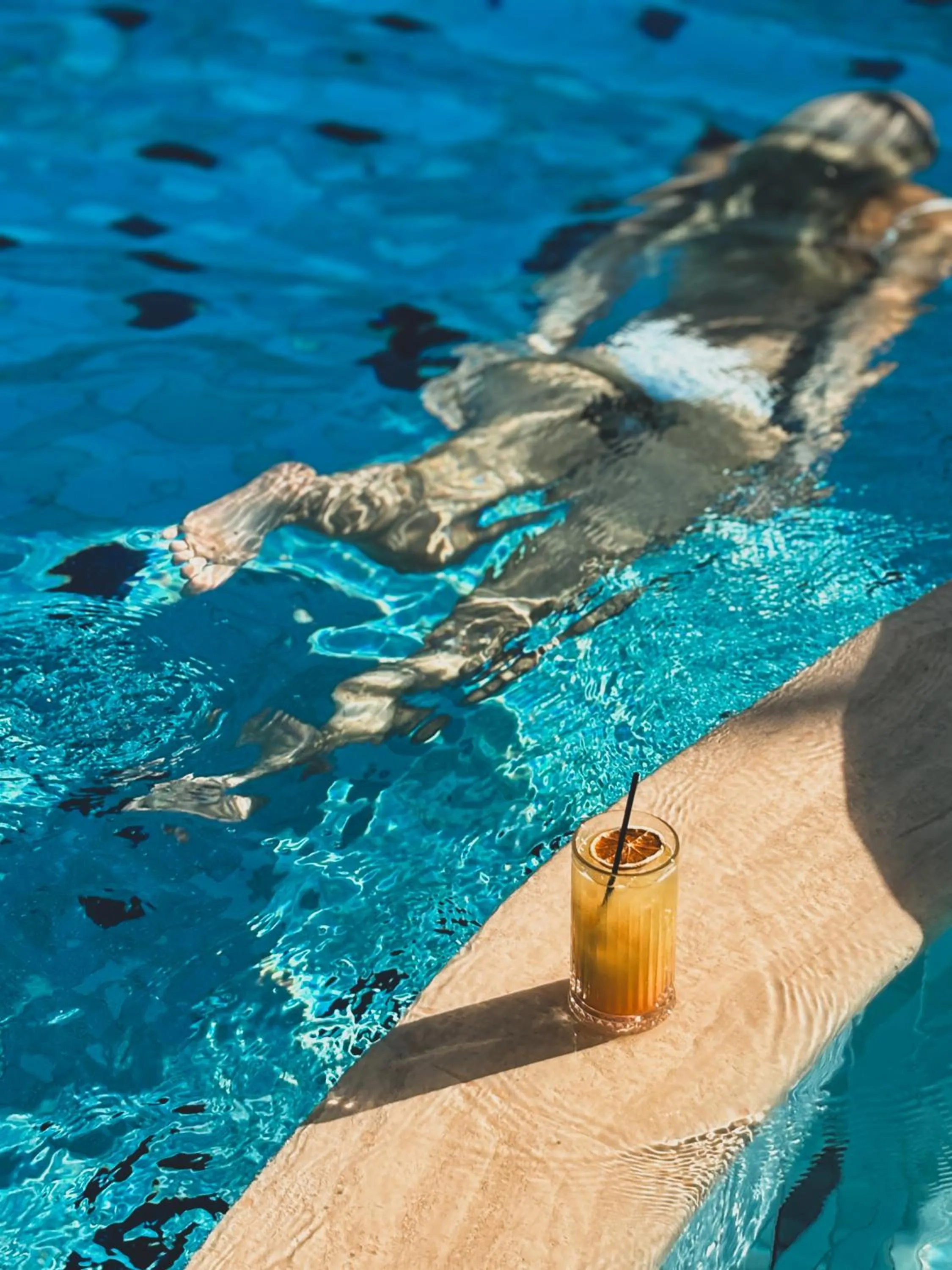 Pool view in Dalyan Residence & Suites