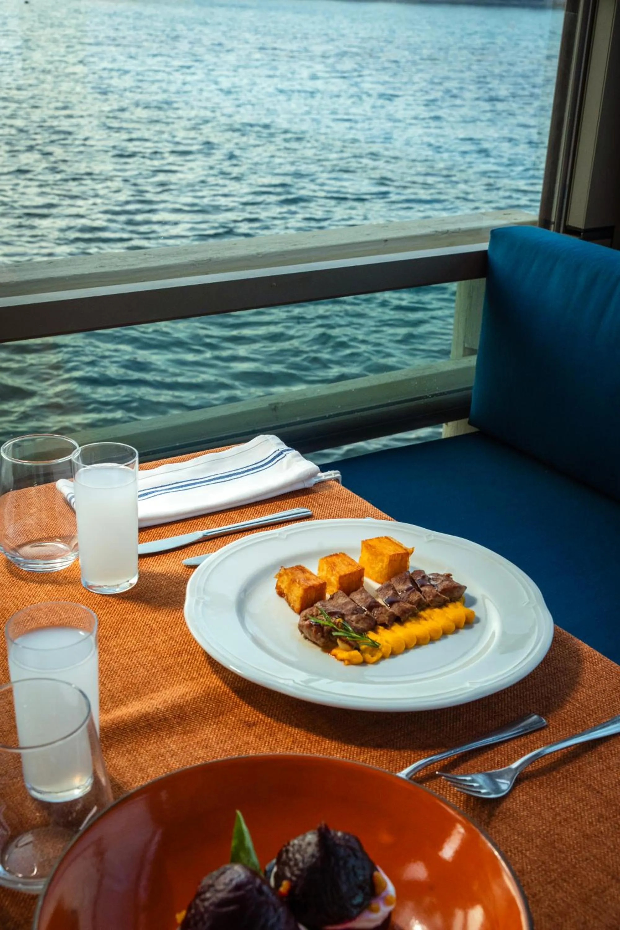 Restaurant/places to eat in Dalyan Residence & Suites