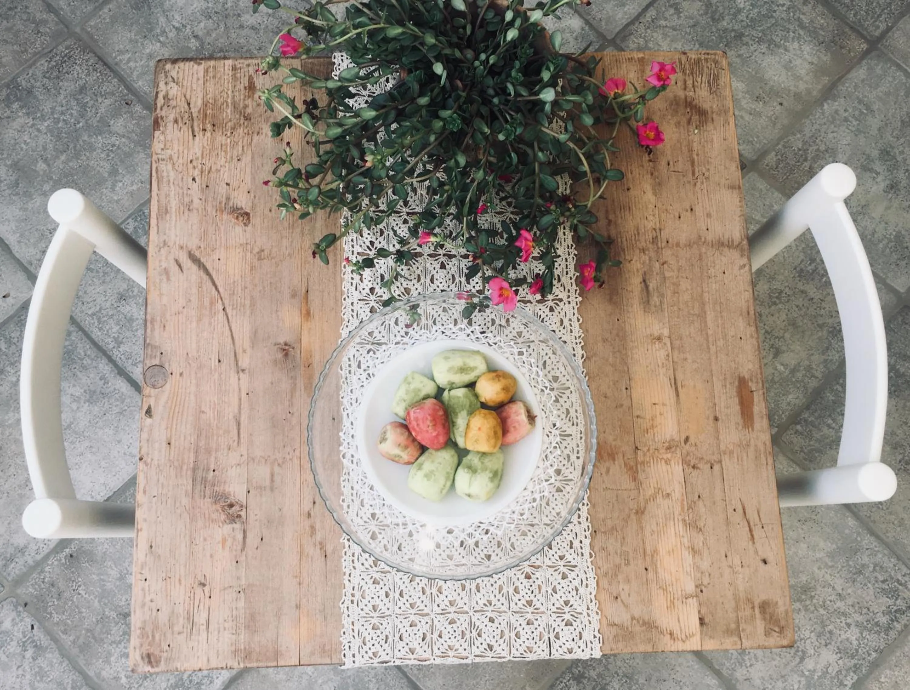 Italian breakfast in Tenuta Nonno Carmine