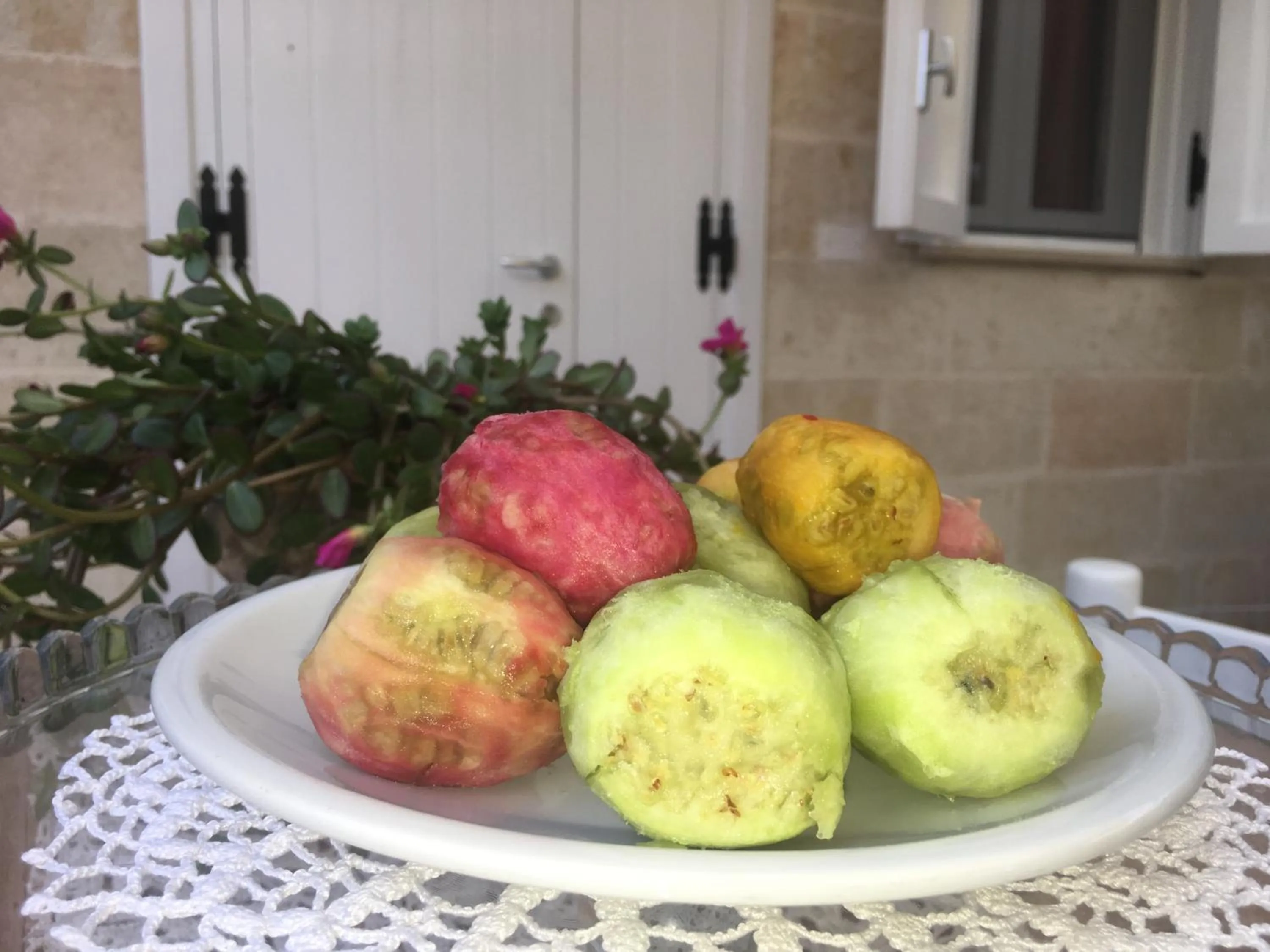 Italian breakfast in Tenuta Nonno Carmine