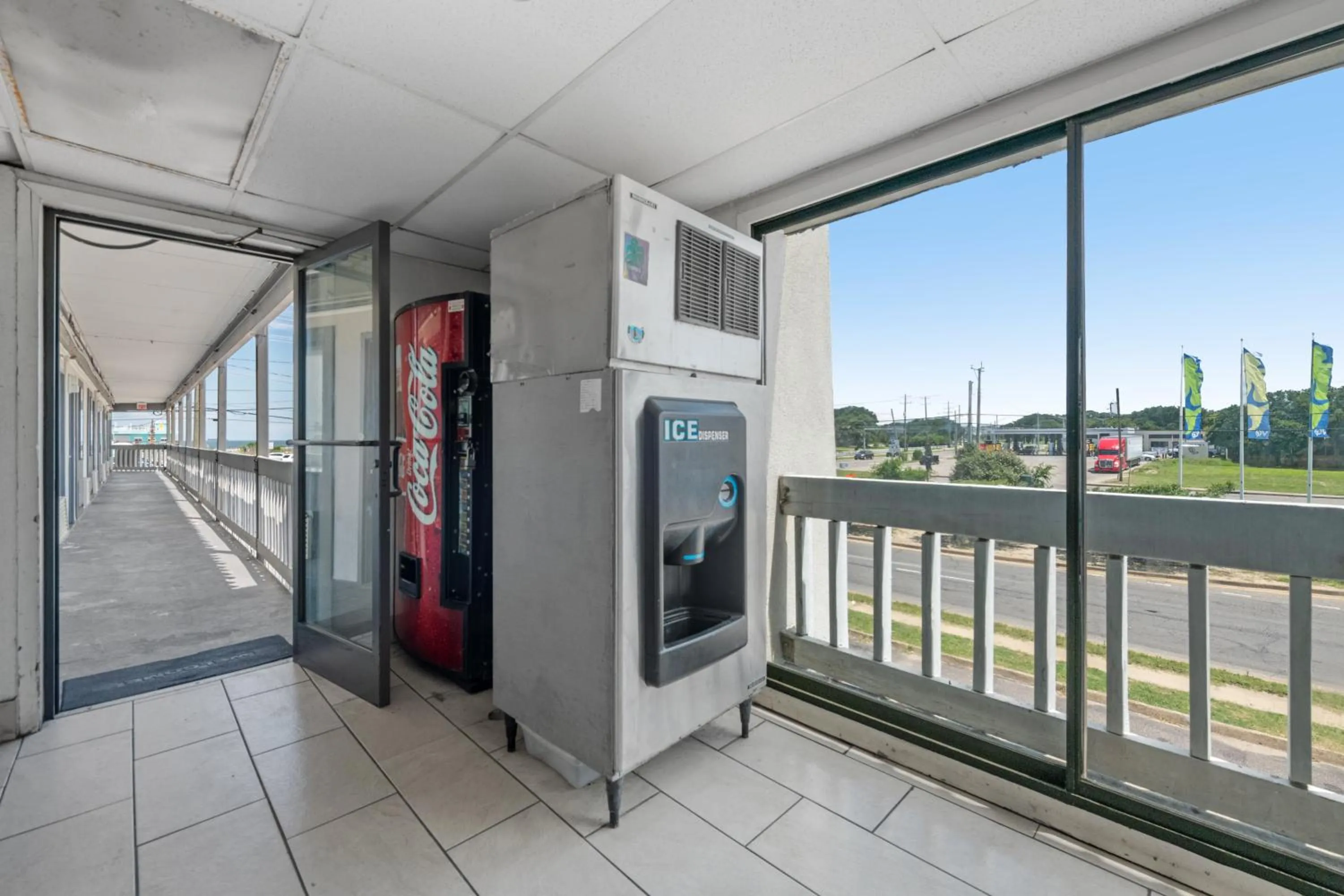 vending machine in Budget Inn-Norfolk, VA - Oceanview