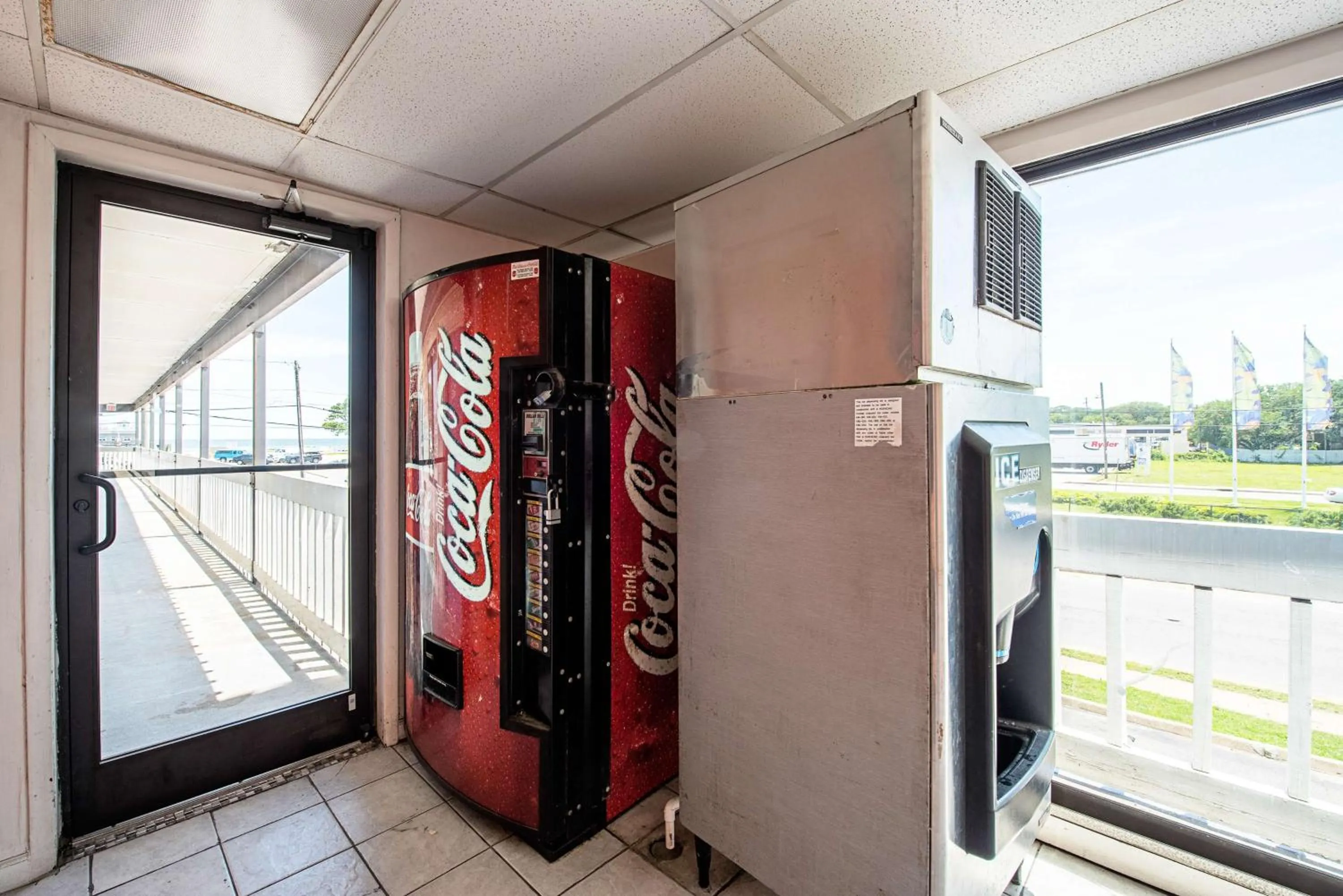 On site in Budget Inn-Norfolk, VA - Oceanview