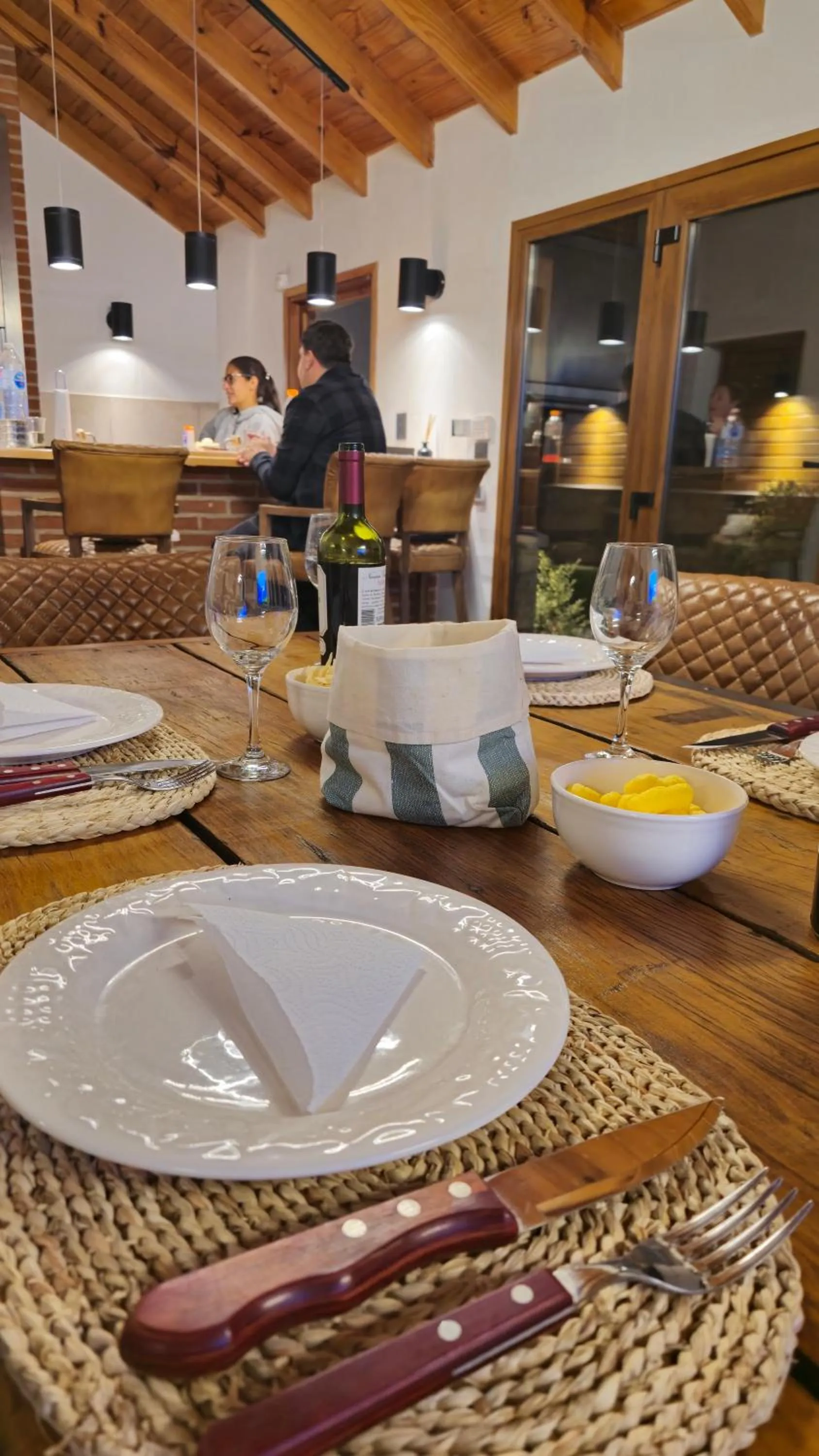 BBQ facilities in Apart Hotel Agua Escondida