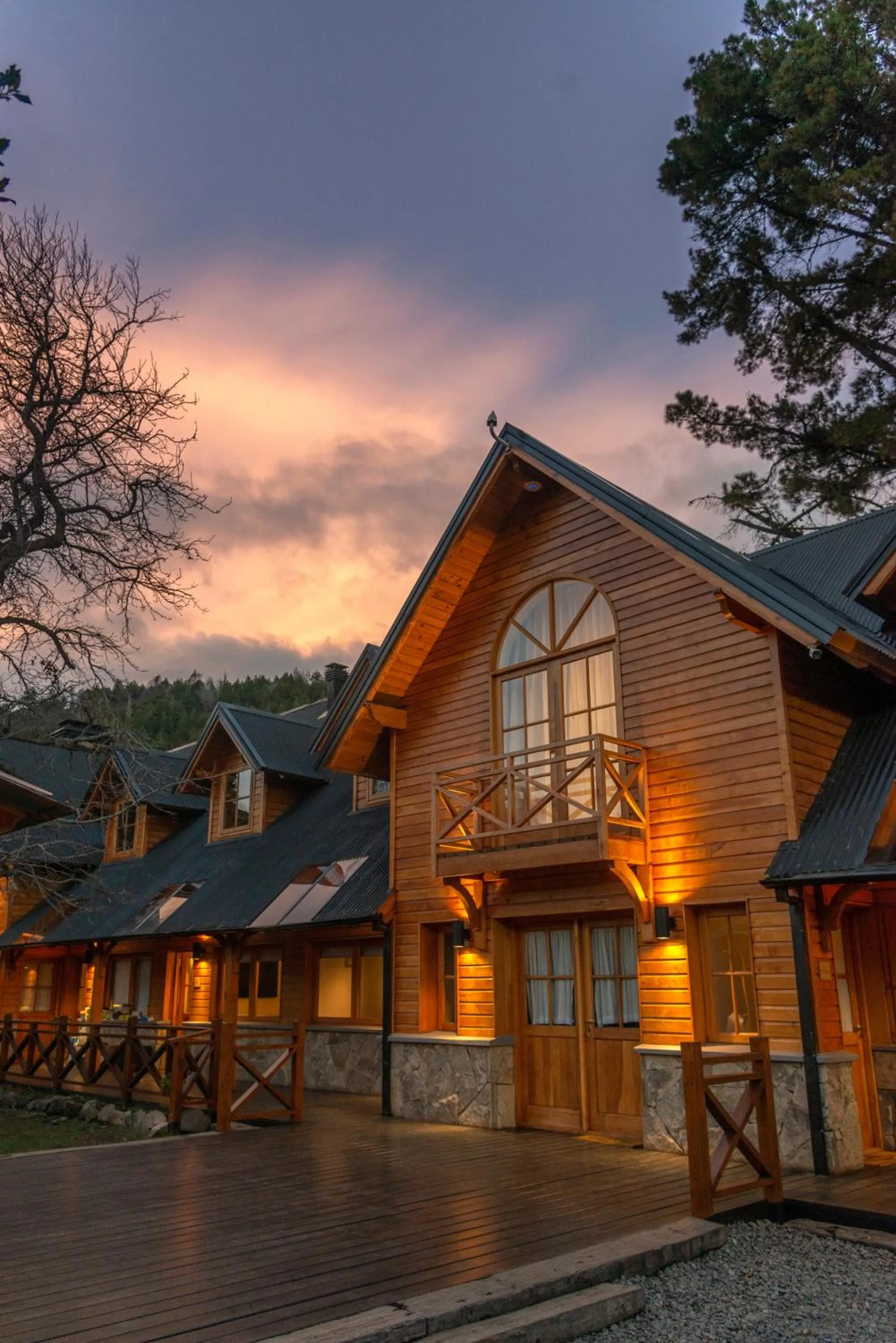 Sunset in Apart Hotel Agua Escondida