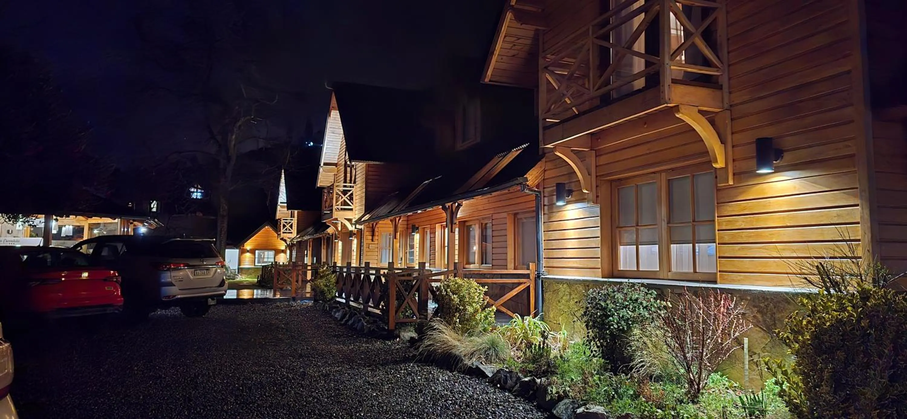 Facade/entrance in Apart Hotel Agua Escondida