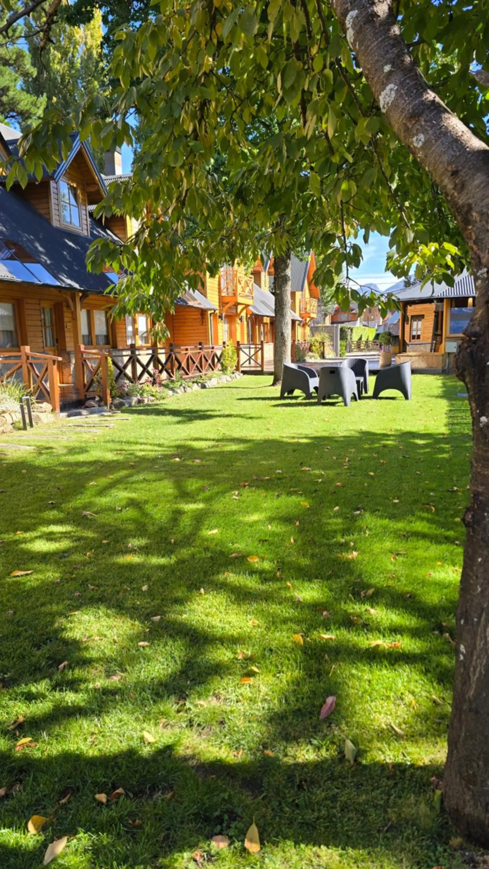 Garden in Apart Hotel Agua Escondida