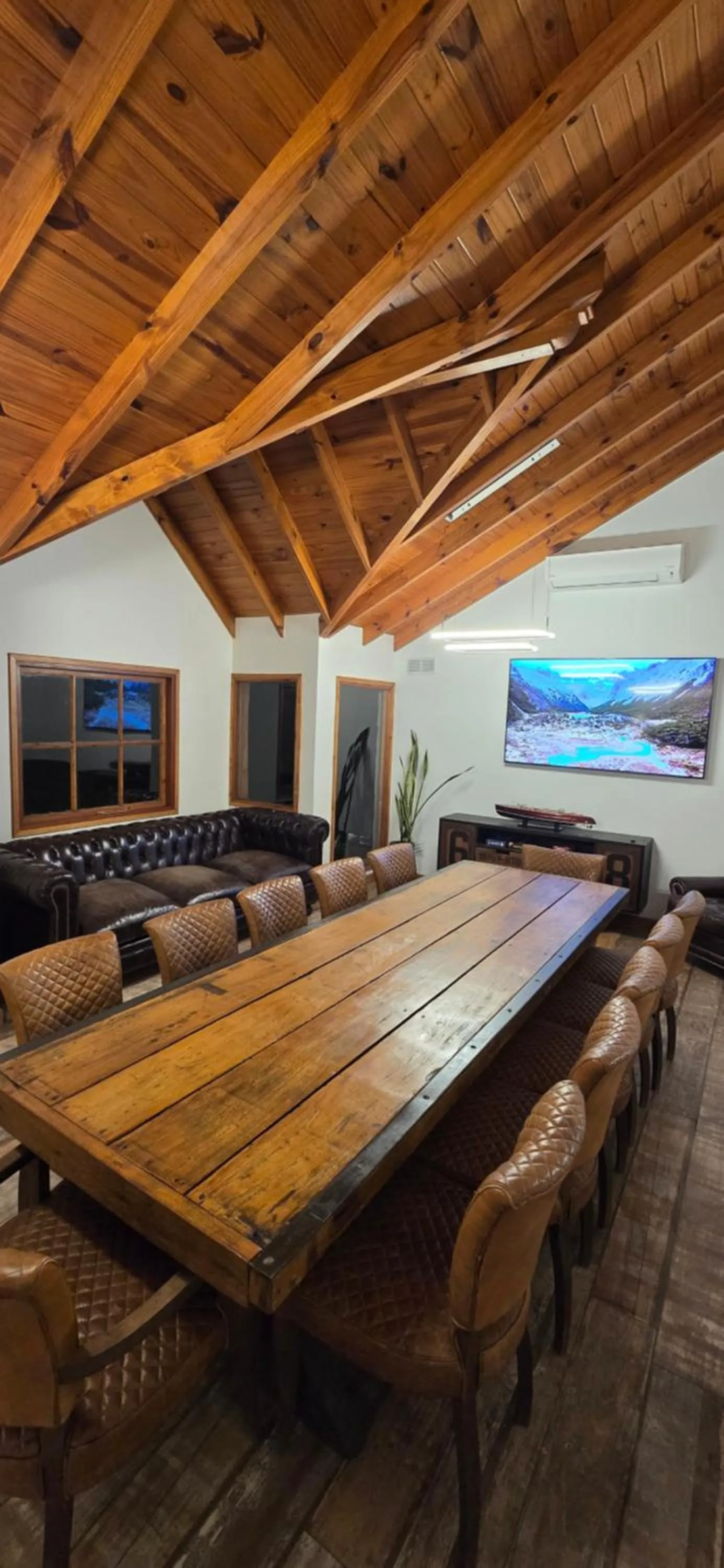 BBQ facilities in Apart Hotel Agua Escondida