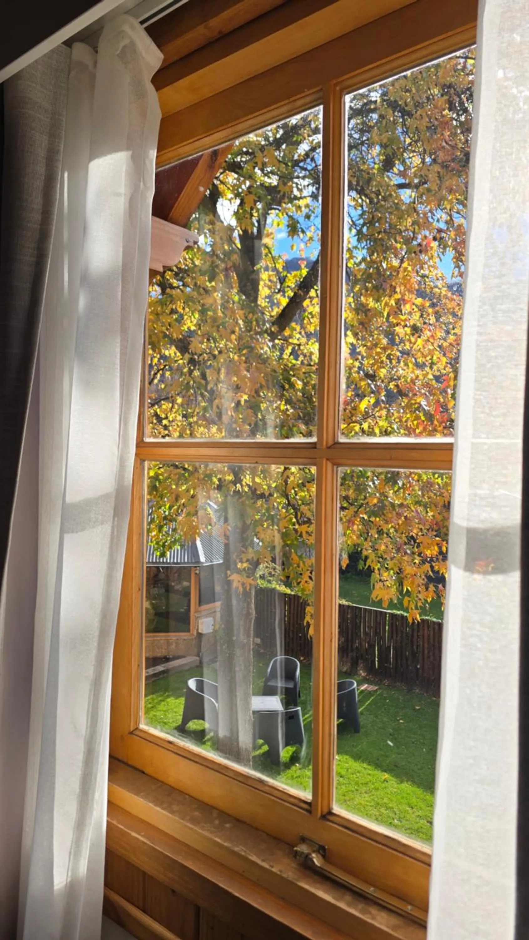 Garden view in Apart Hotel Agua Escondida