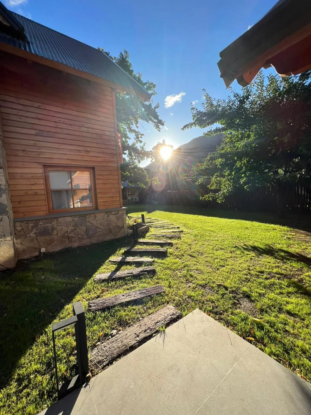 Garden view in Apart Hotel Agua Escondida