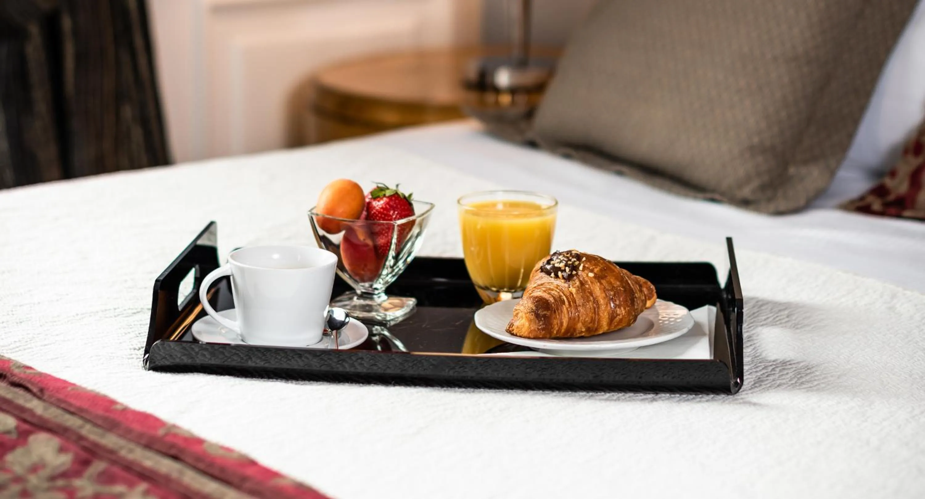 Breakfast in AQA Palace