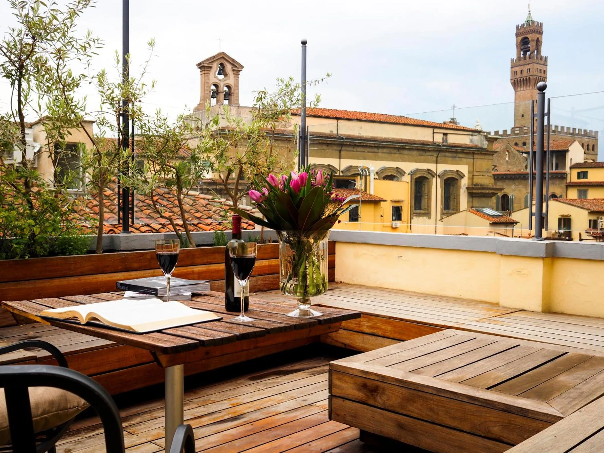 City view in AQA Palace