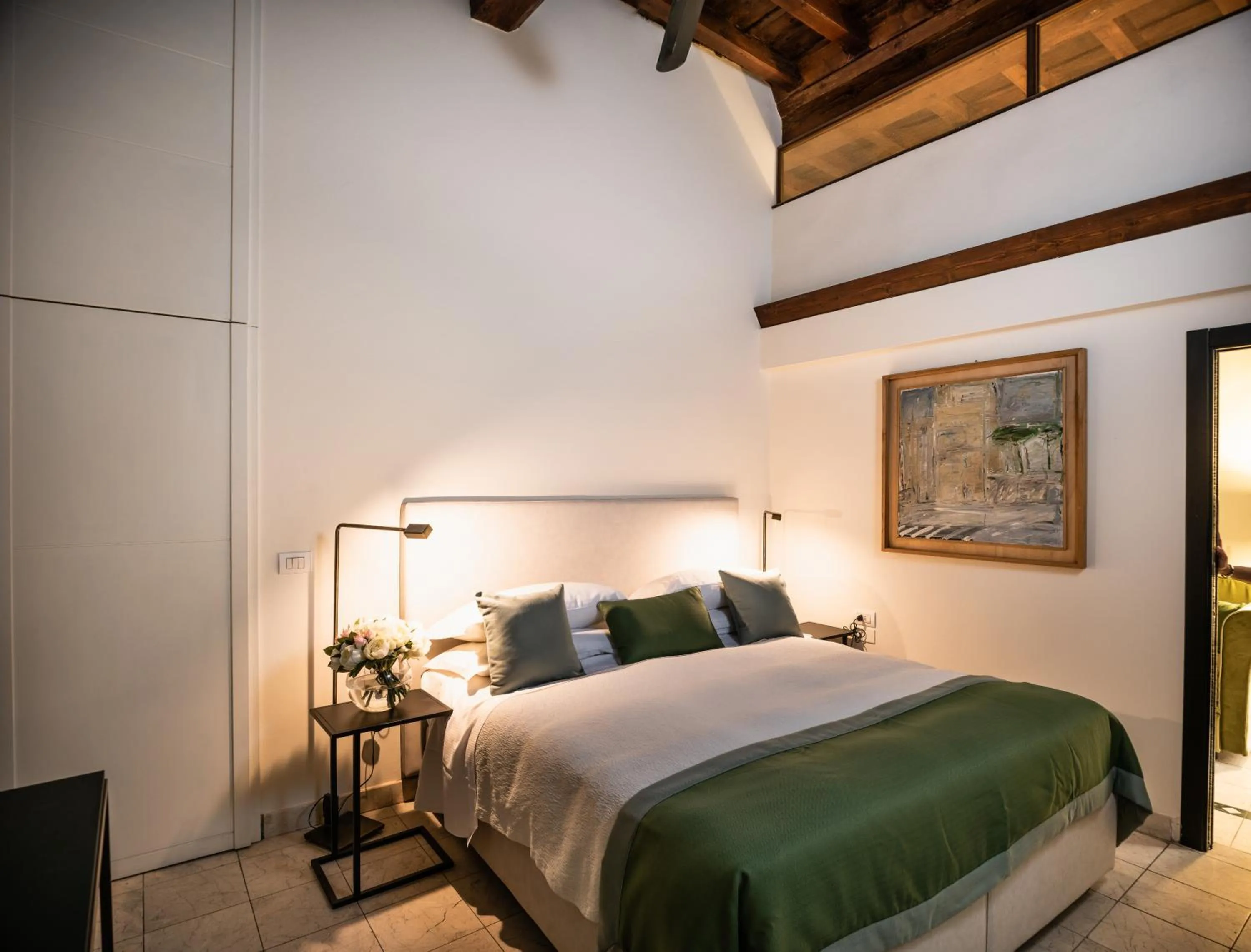 Bedroom, Bed in AQA Palace