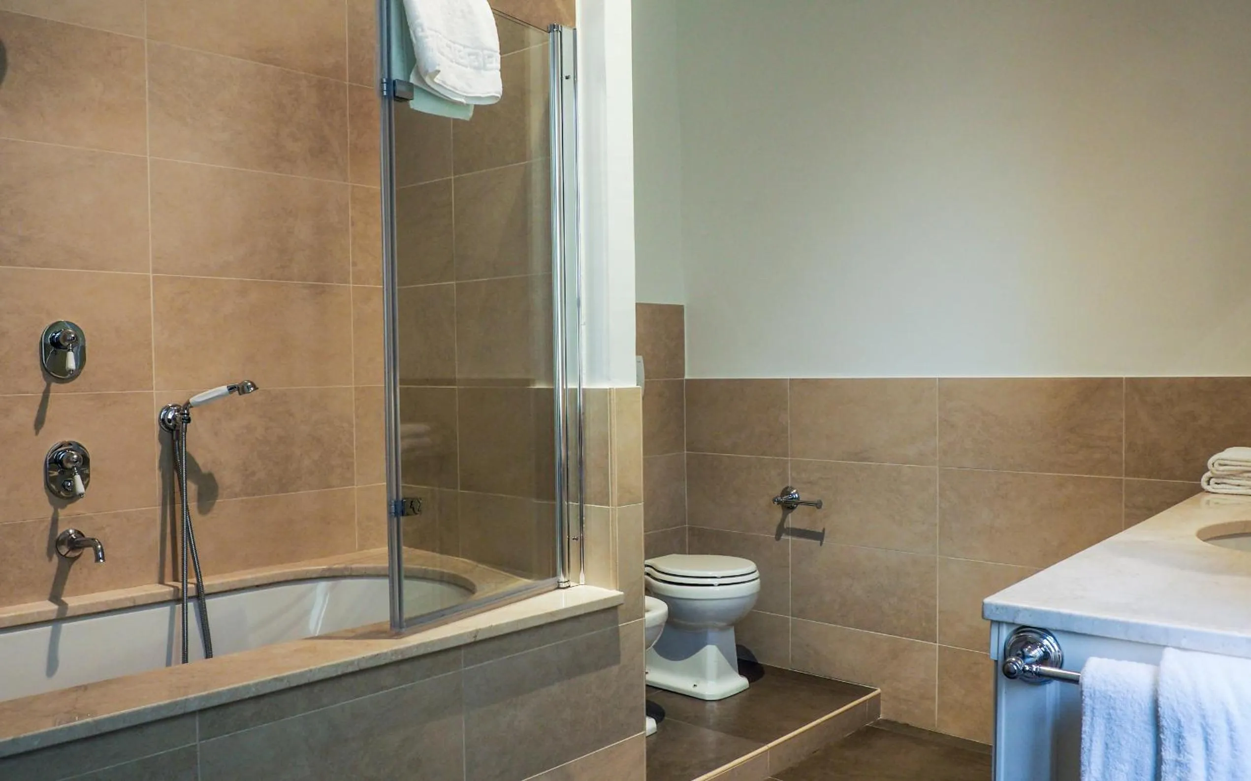 Bathroom in AQA Palace