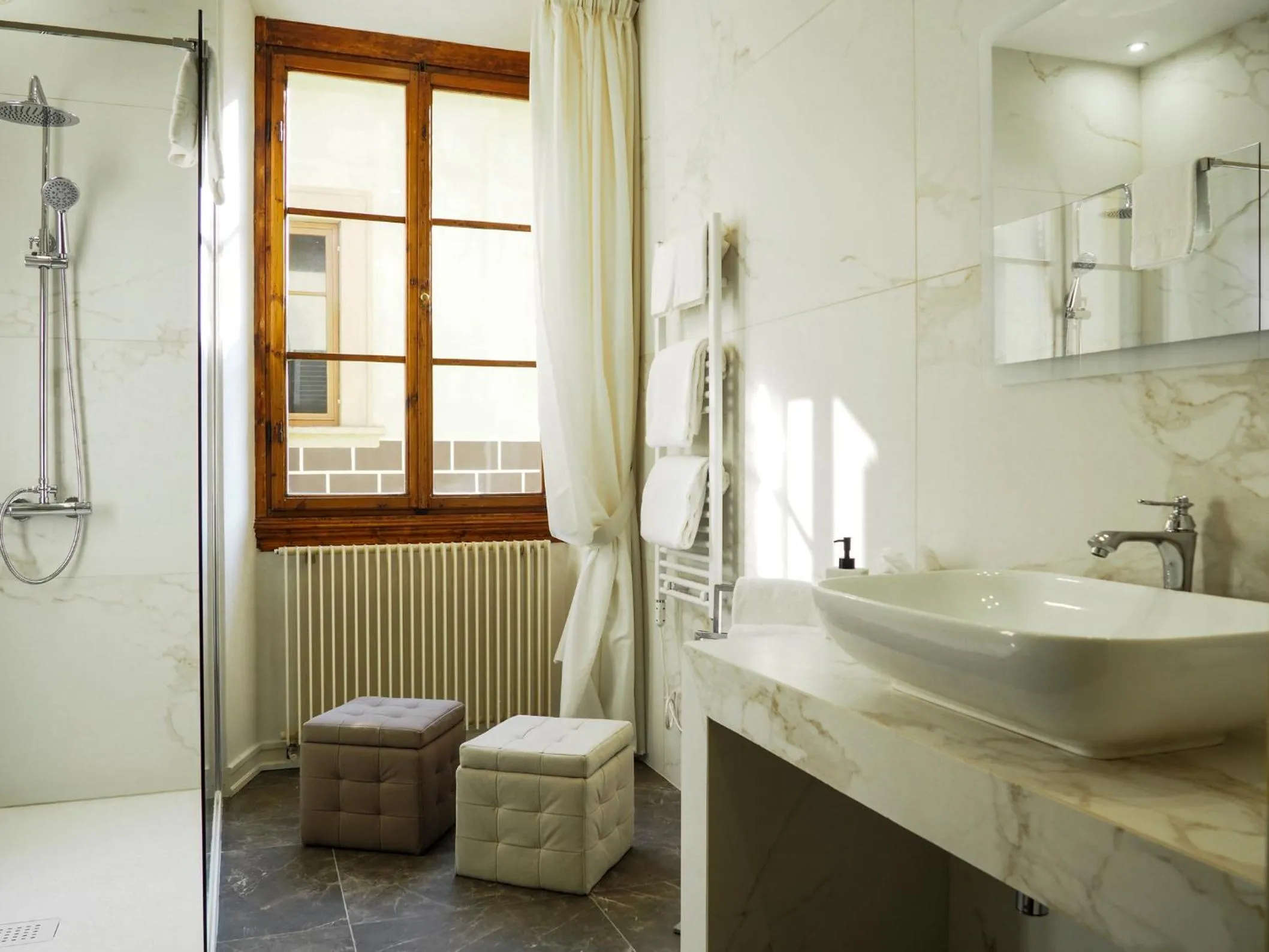 Bathroom in AQA Palace