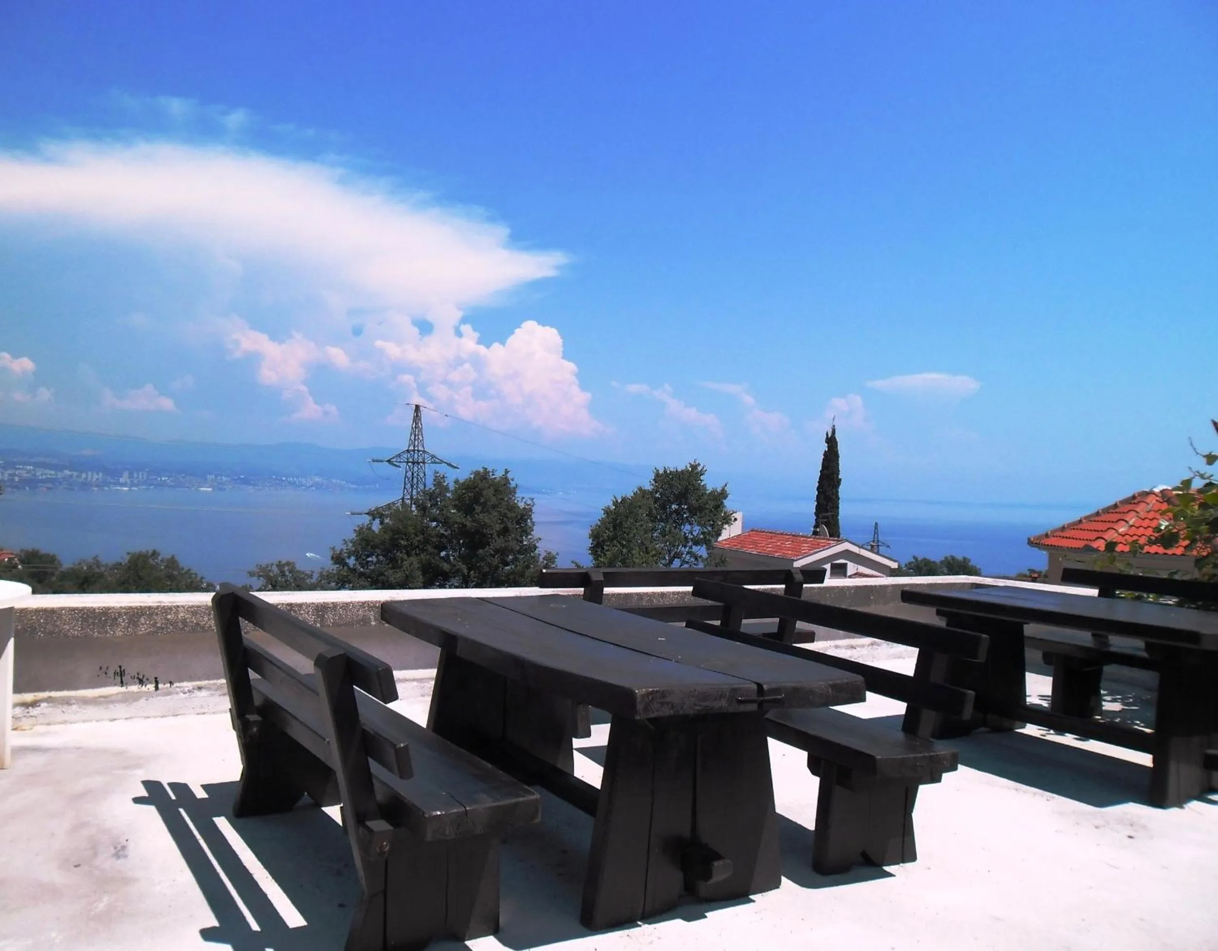 Balcony/Terrace in Apartments Kestenovi Dvori