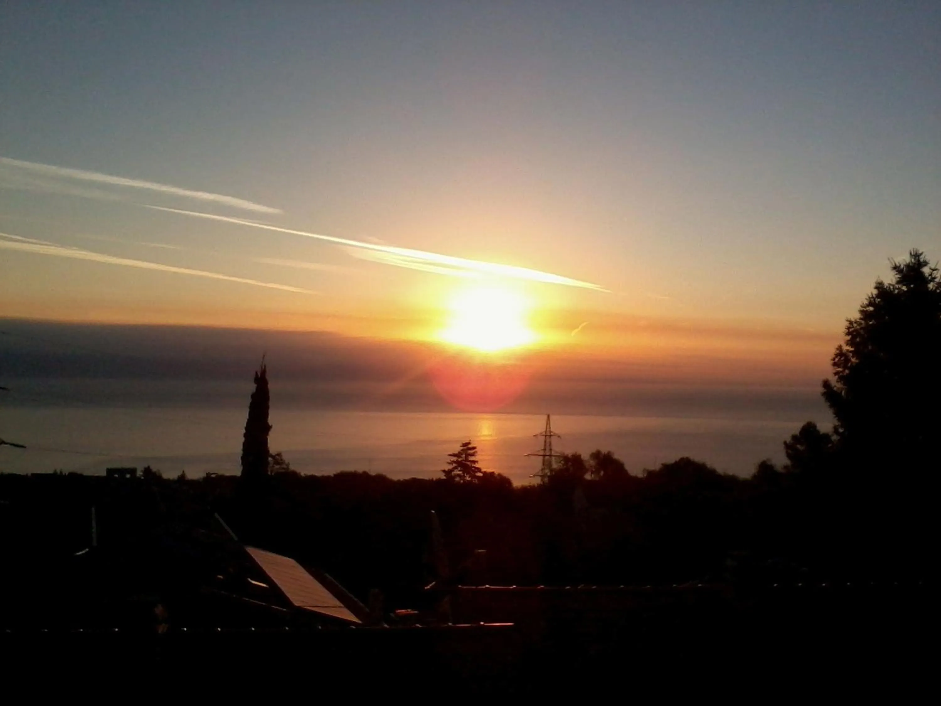 Sea view in Apartments Kestenovi Dvori