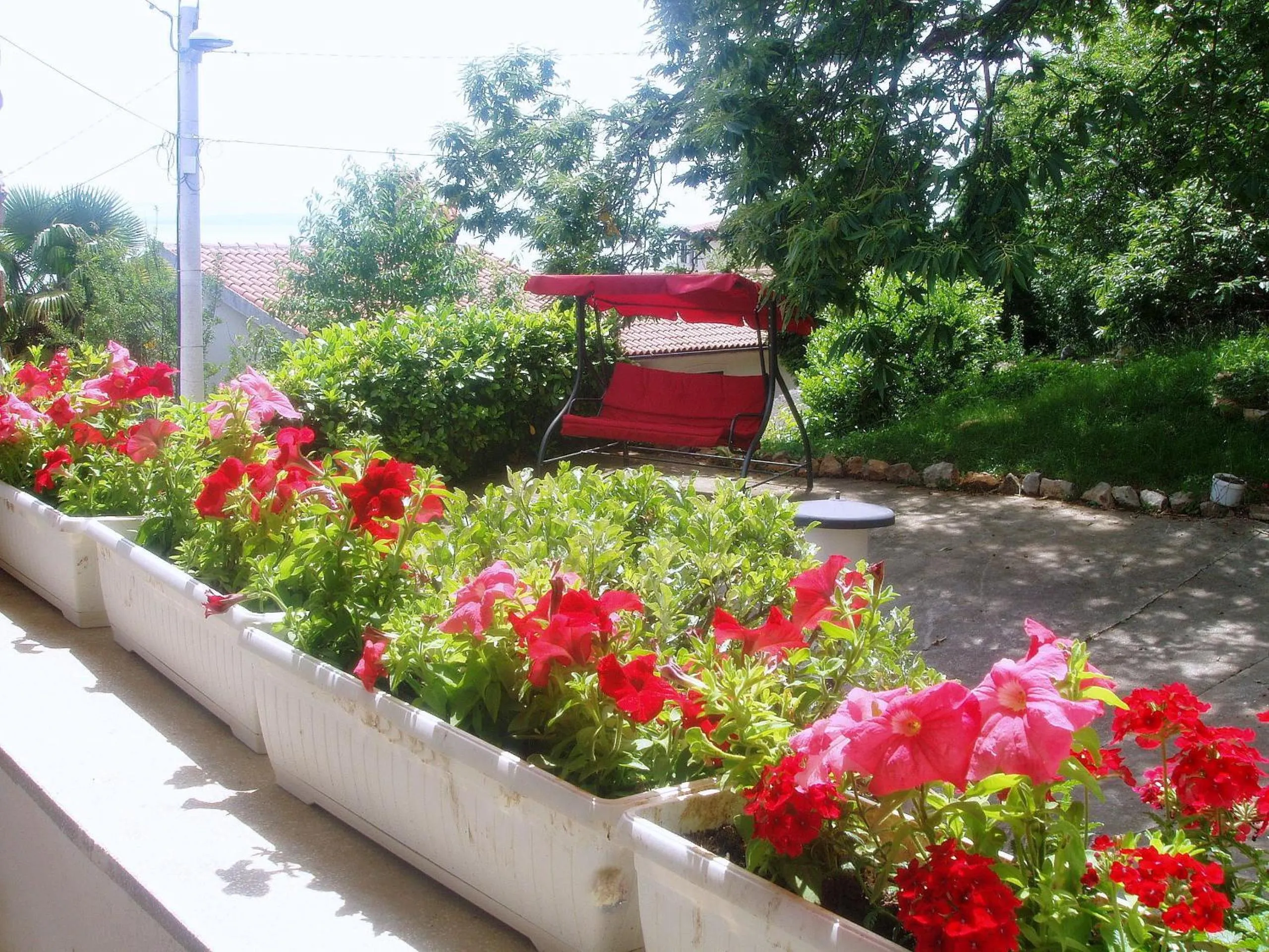 Garden in Apartments Kestenovi Dvori