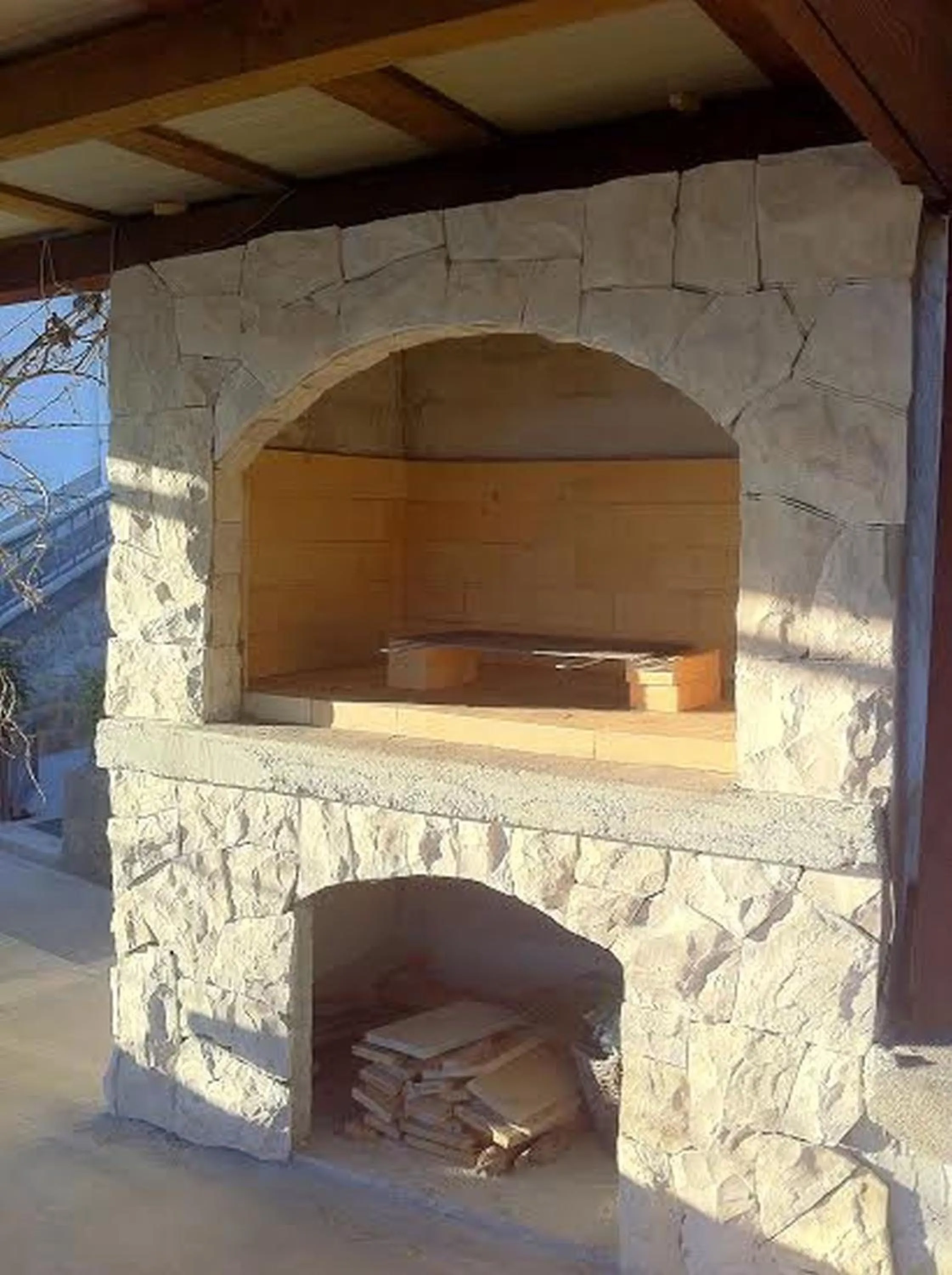 BBQ facilities in Apartments Kestenovi Dvori