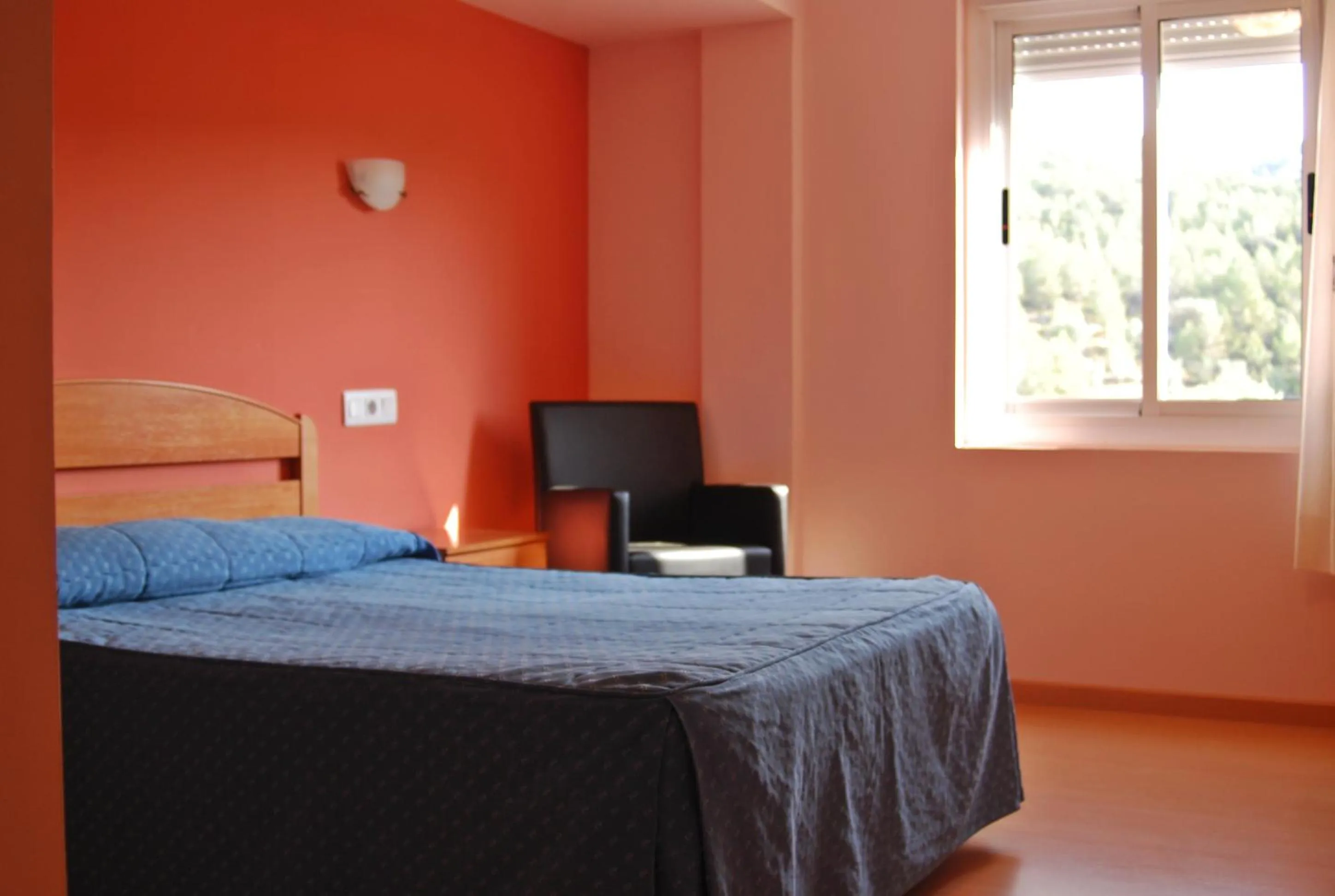 Bedroom, Bed in Hotel Gil