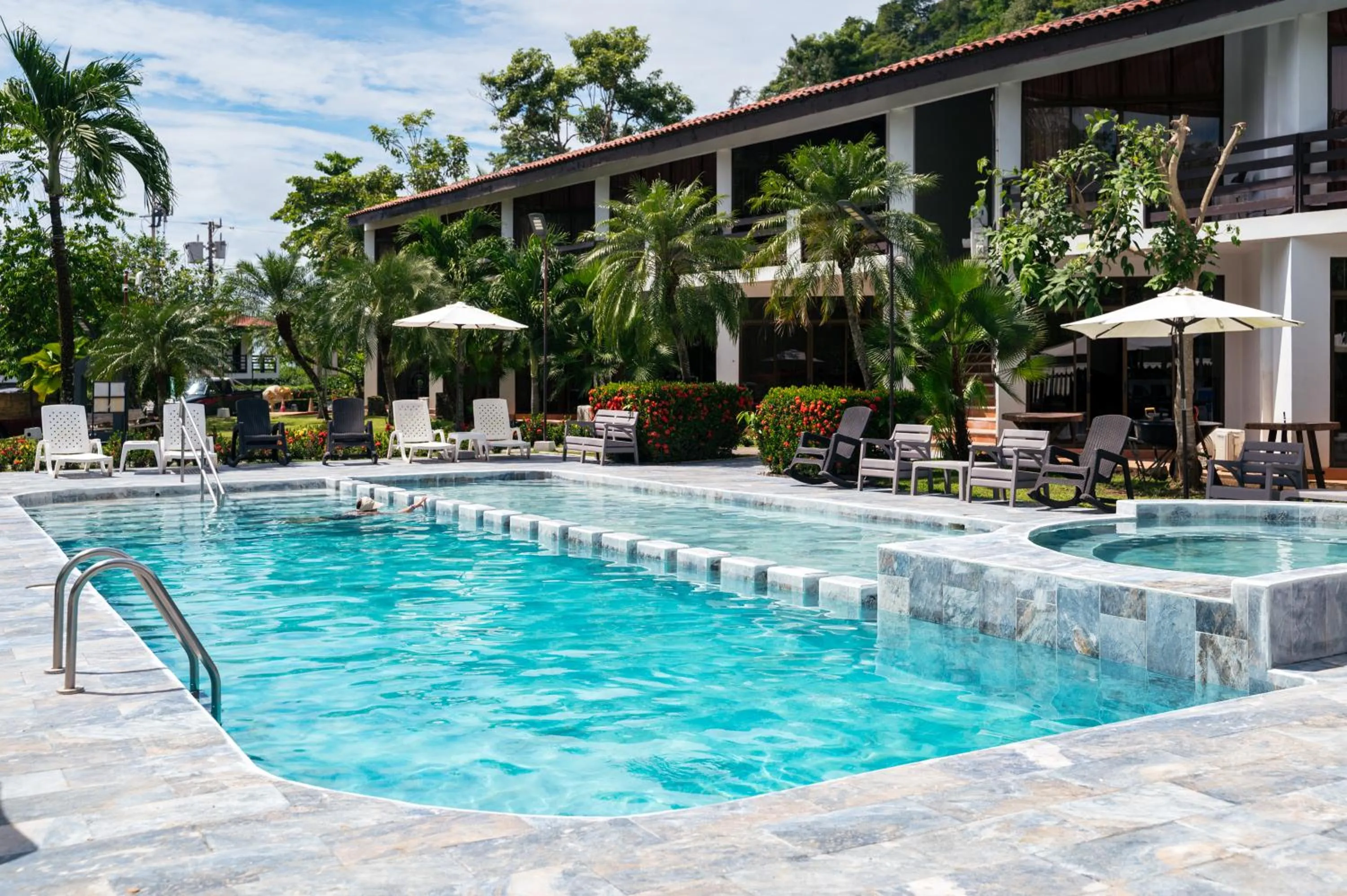 Property building in Hotel Terraza del Pacifico