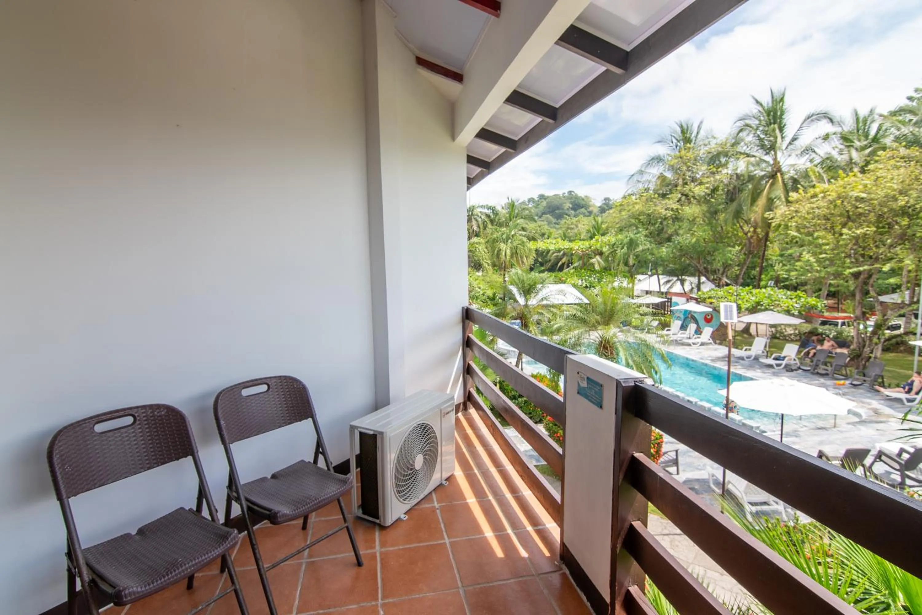 View (from property/room) in Hotel Terraza del Pacifico