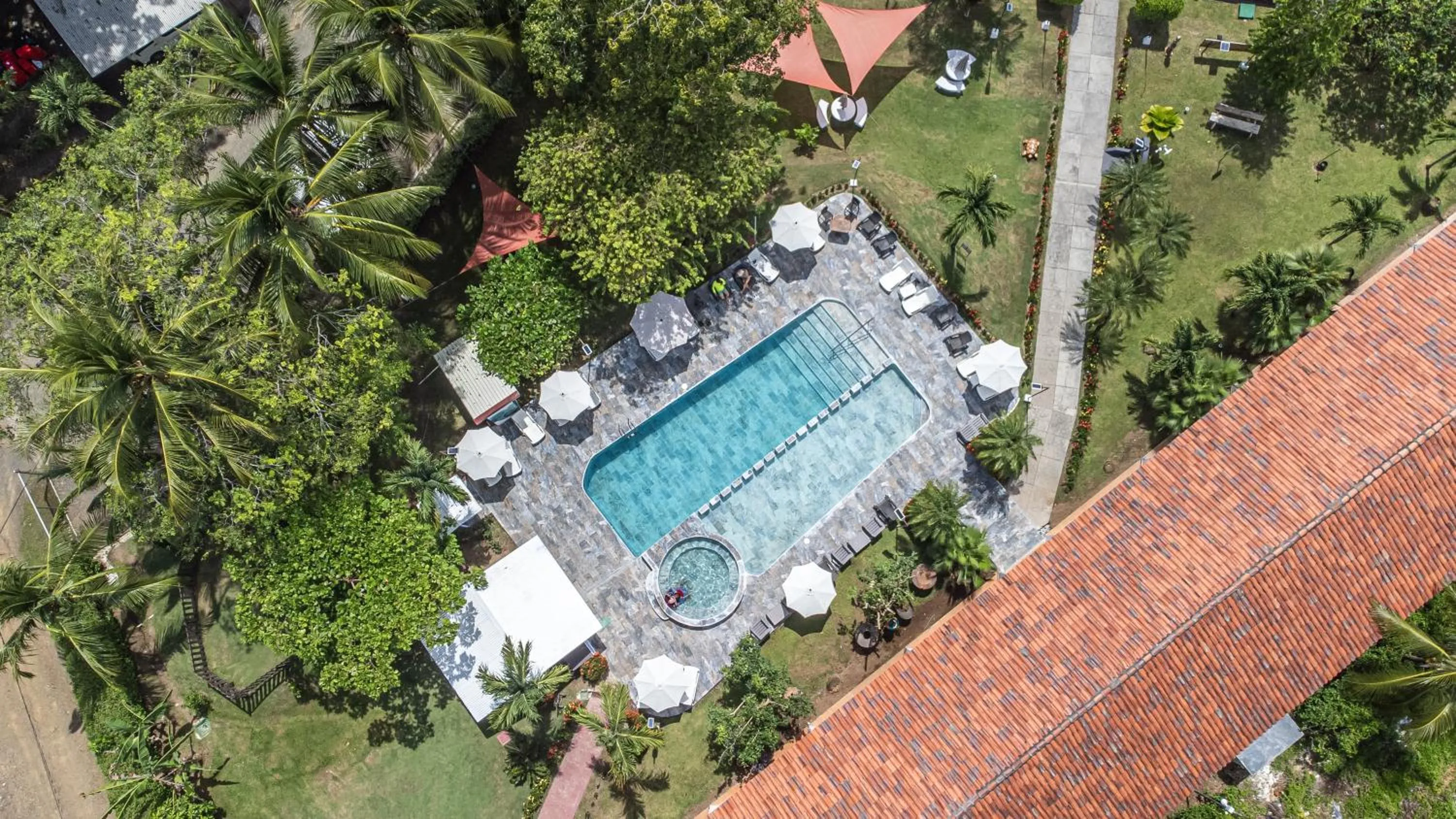 Bird's eye view in Hotel Terraza del Pacifico