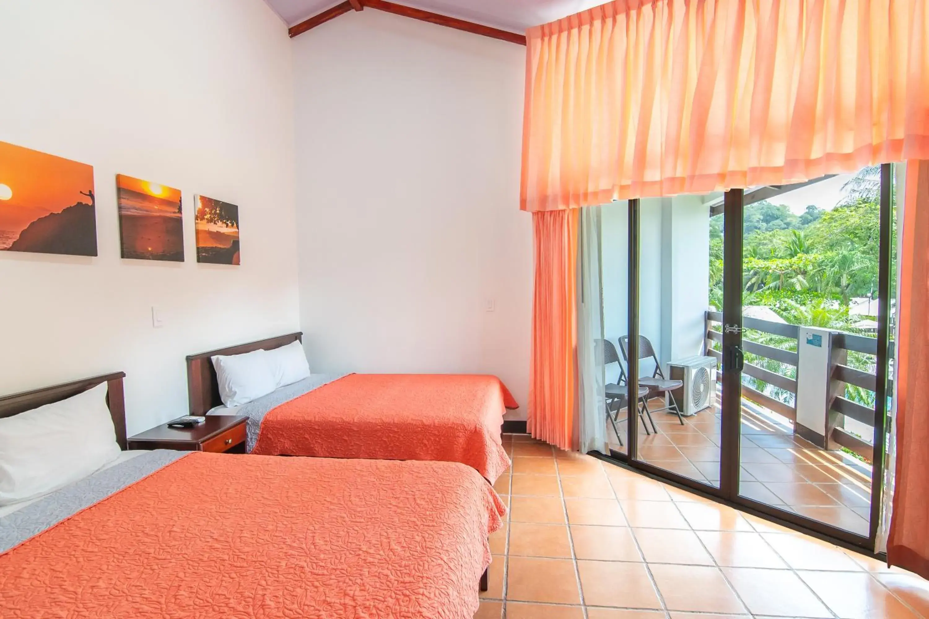 Standard Double Room with Two Double Beds in Hotel Terraza del Pacifico Standard Double Room with Two Double Beds in Hotel Terraza del Pacifico