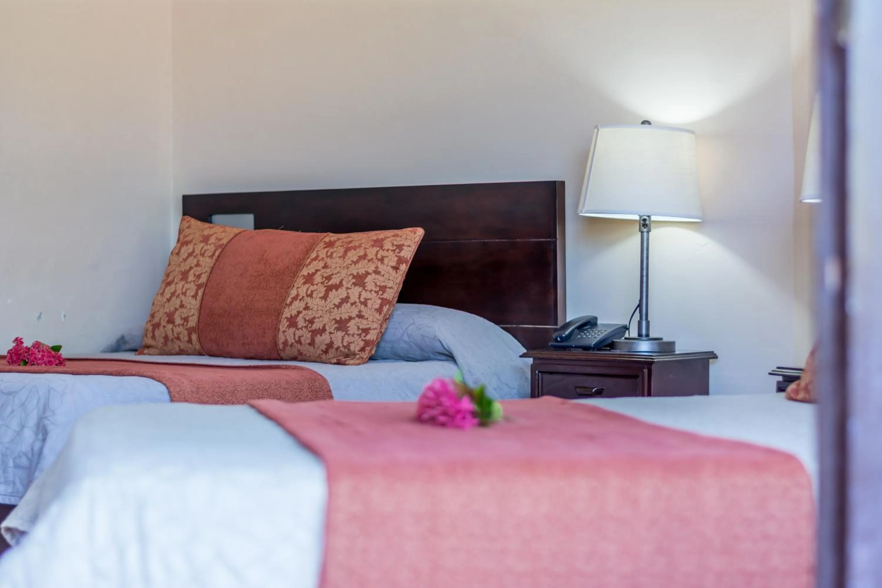 Bed in Hotel Terraza del Pacifico