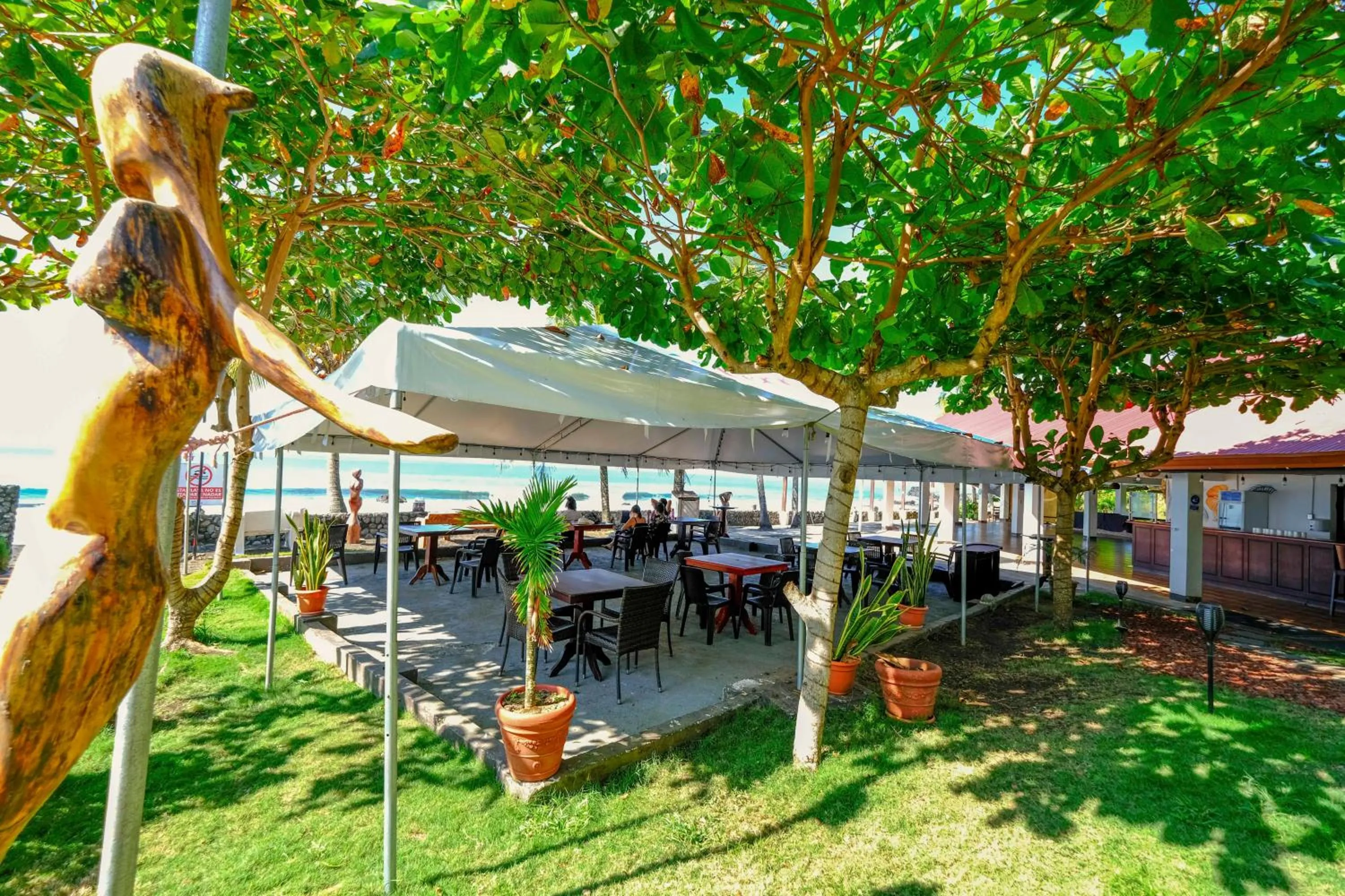 Restaurant/places to eat in Hotel Terraza del Pacifico