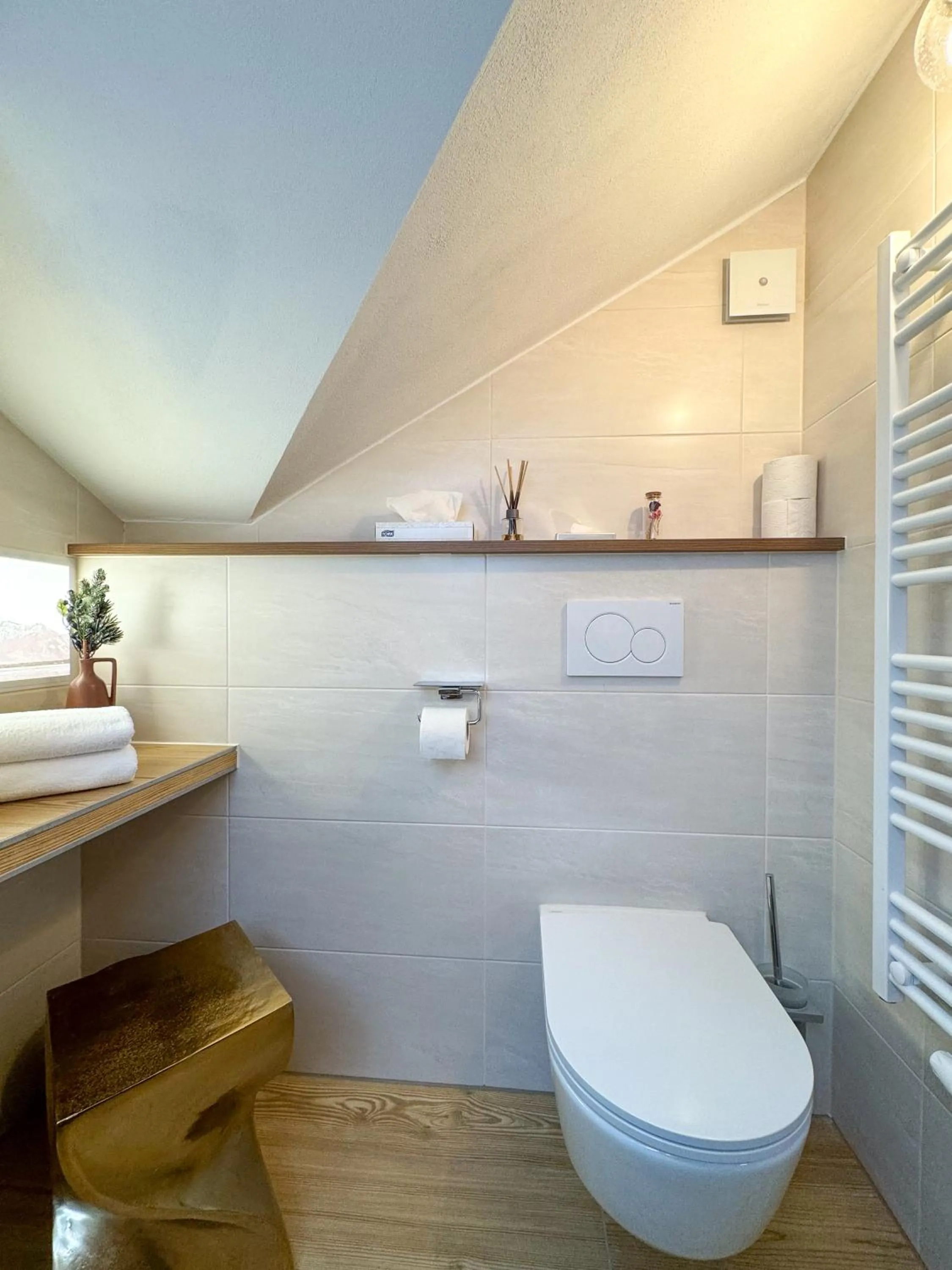 Bathroom in Sieben Zimmer am See