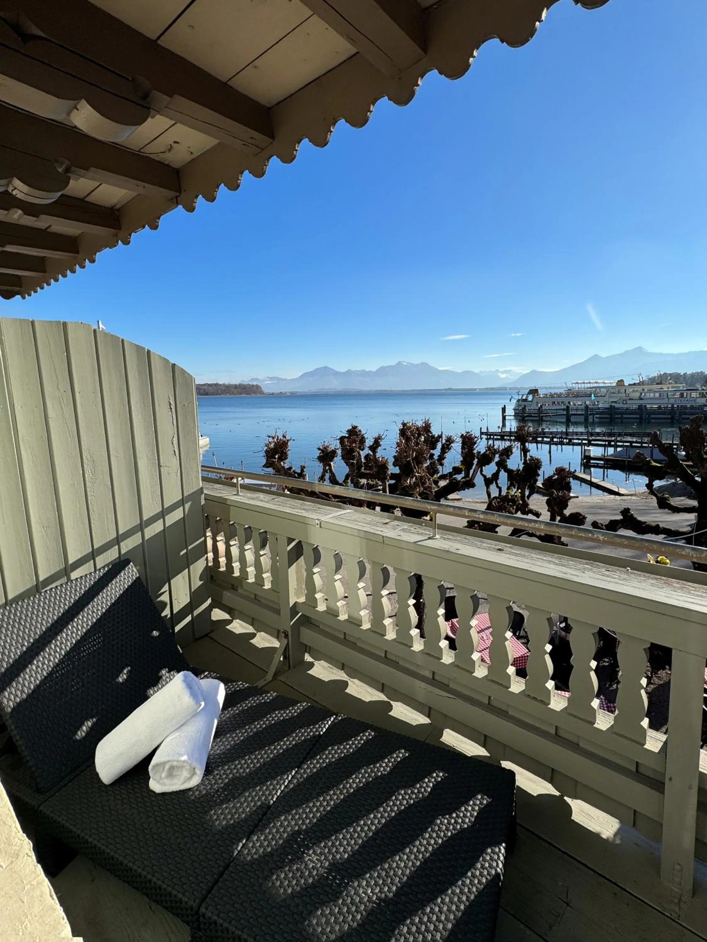 View (from property/room) in Sieben Zimmer am See