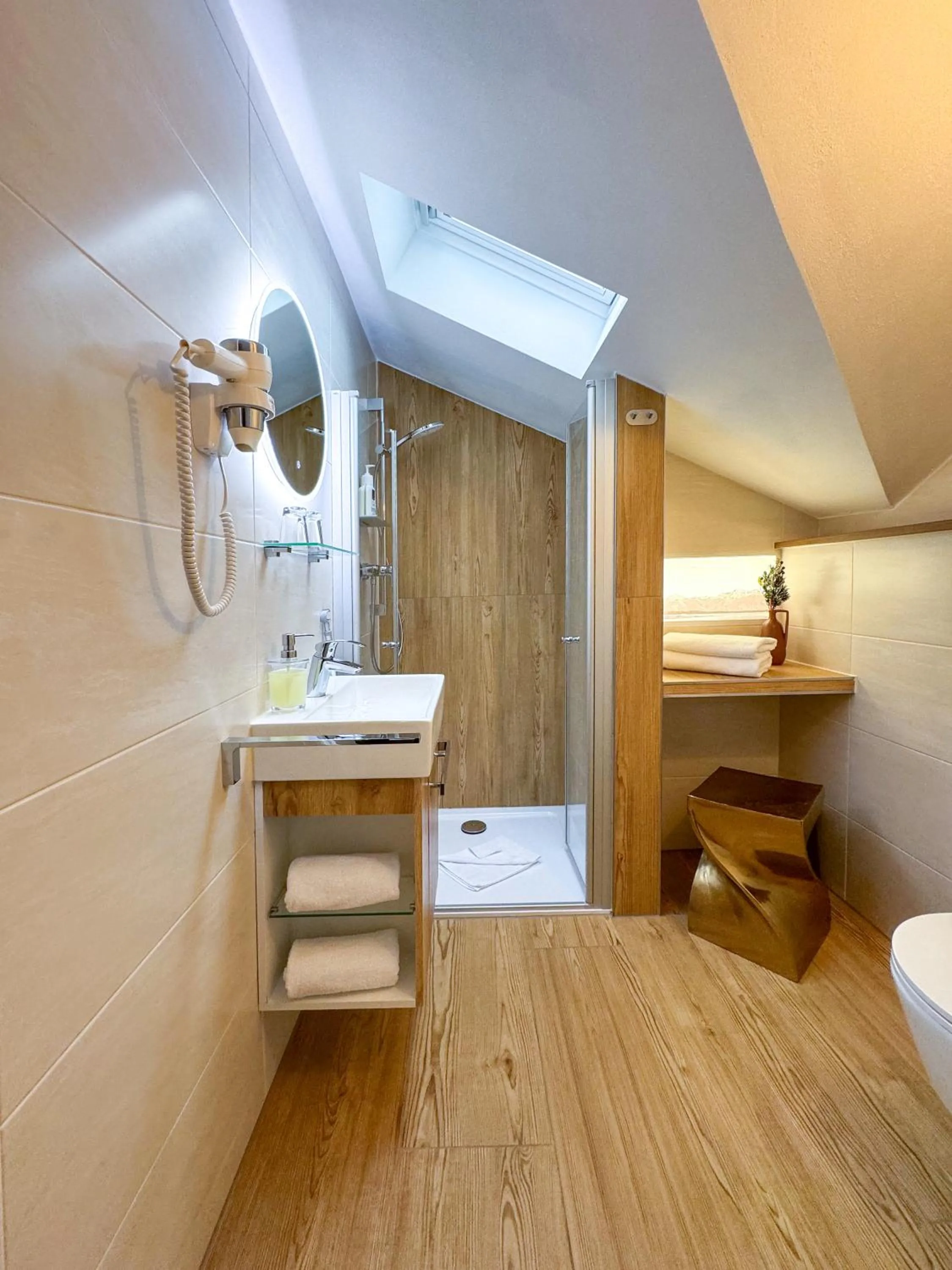 Bathroom in Sieben Zimmer am See