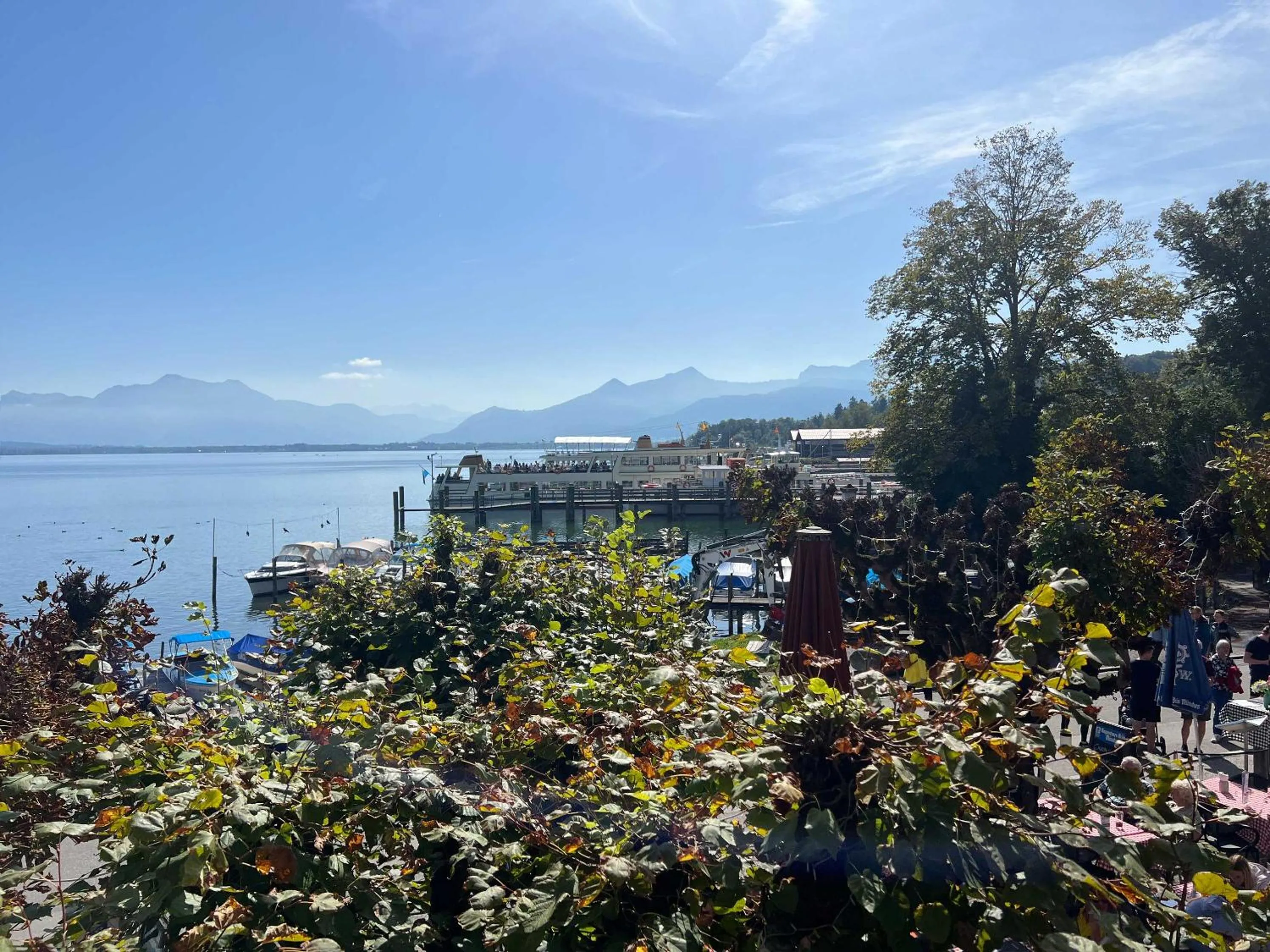 View (from property/room) in Sieben Zimmer am See