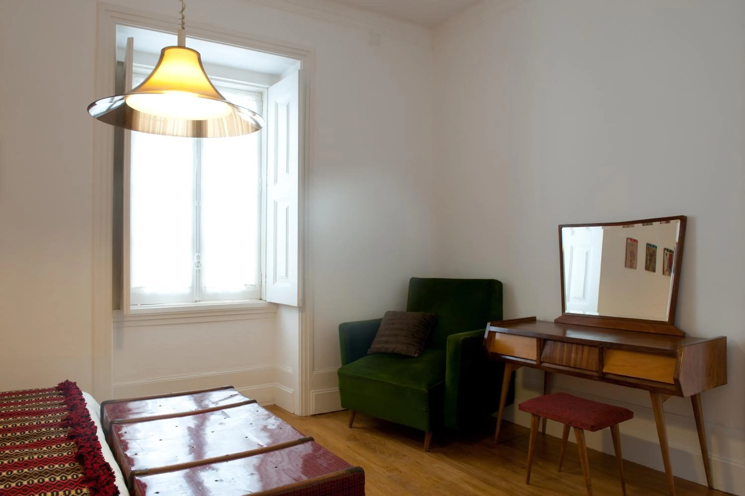 Bedroom in Coimbra Vintage Lofts Apartments