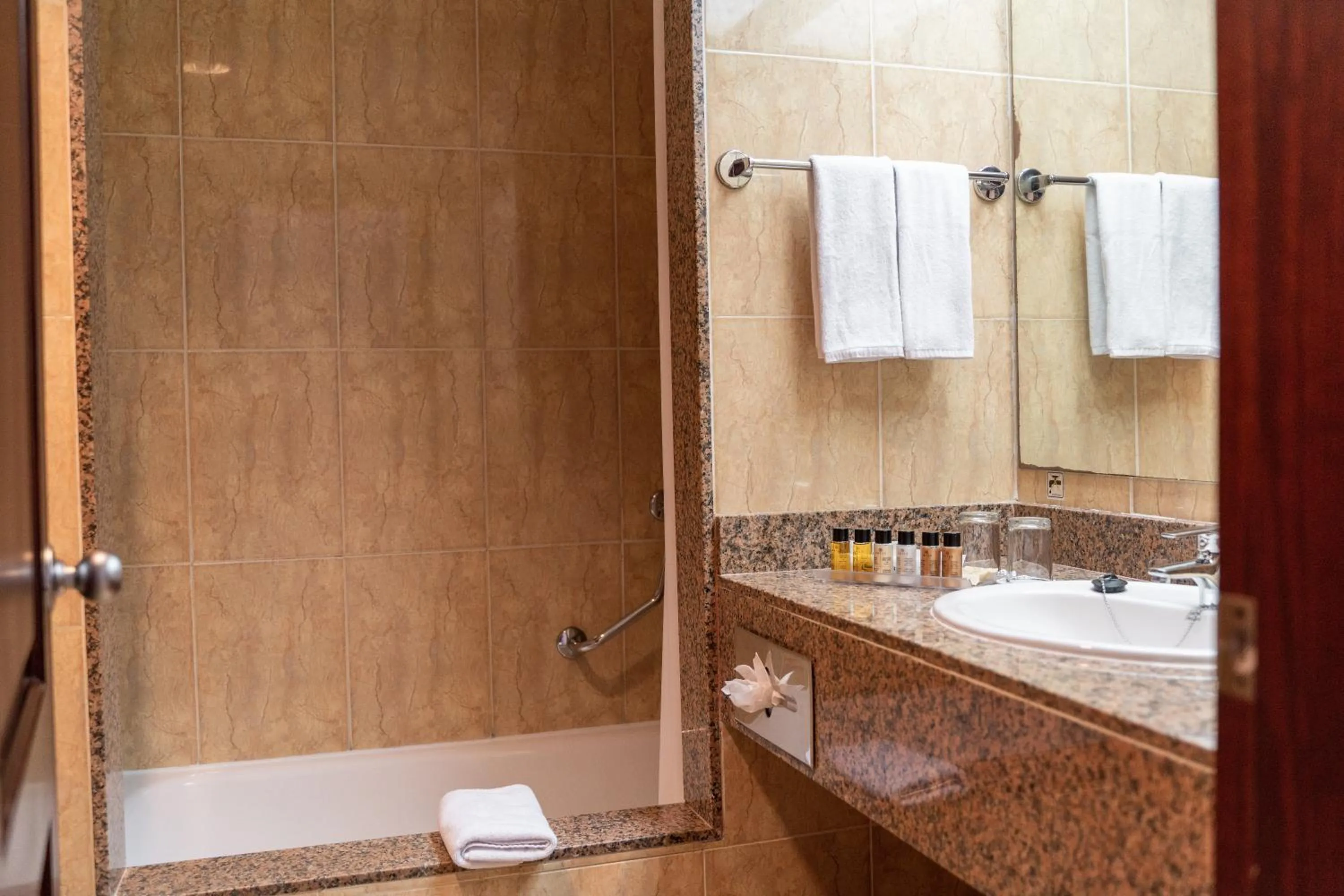 Shower in Senator Puerto Plata