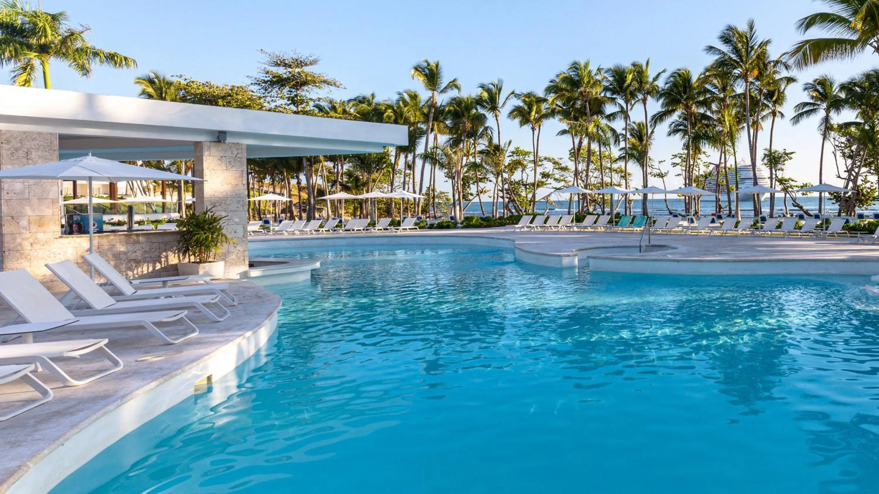 Swimming pool in Senator Puerto Plata