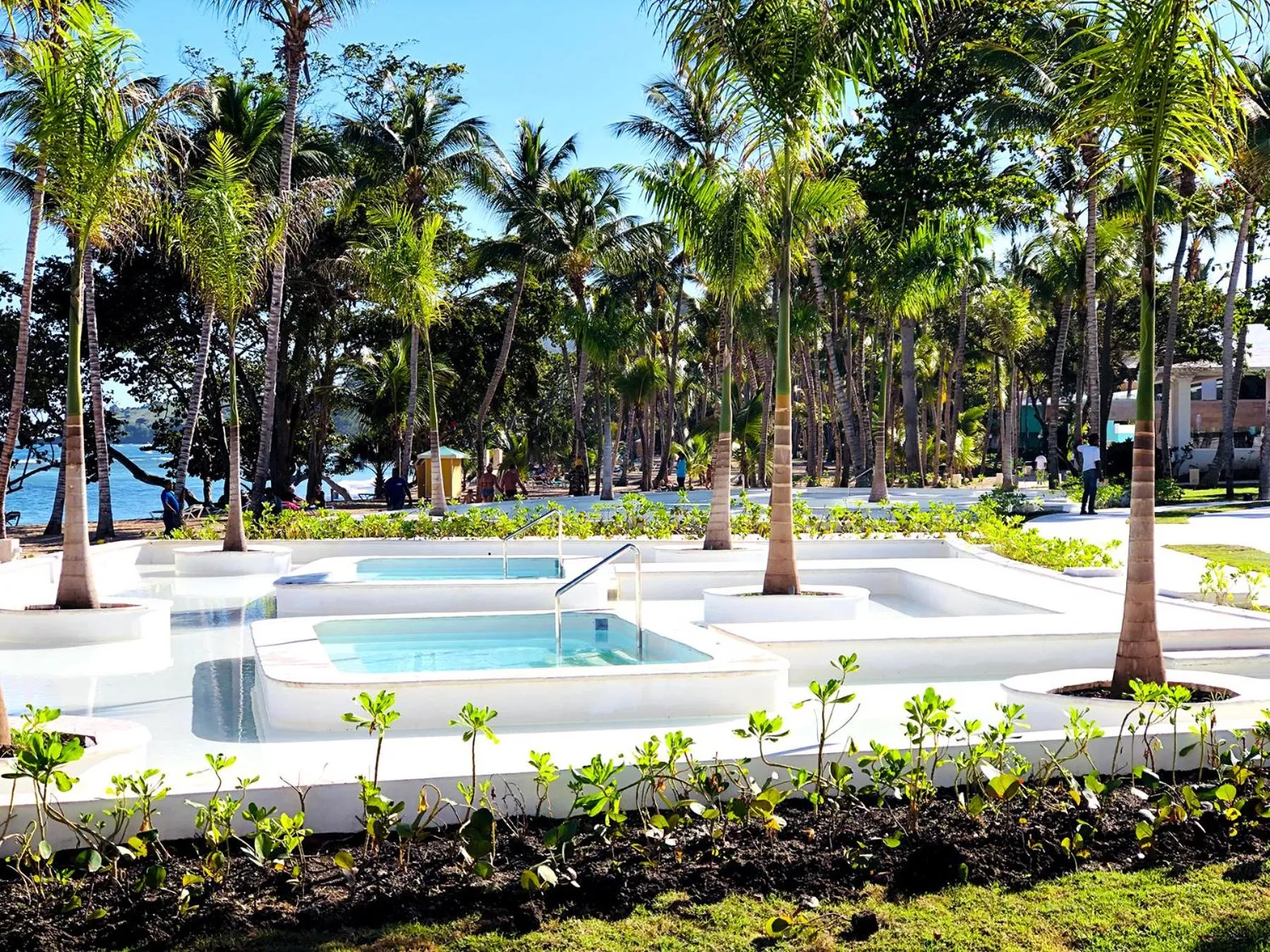 Swimming pool in Senator Puerto Plata