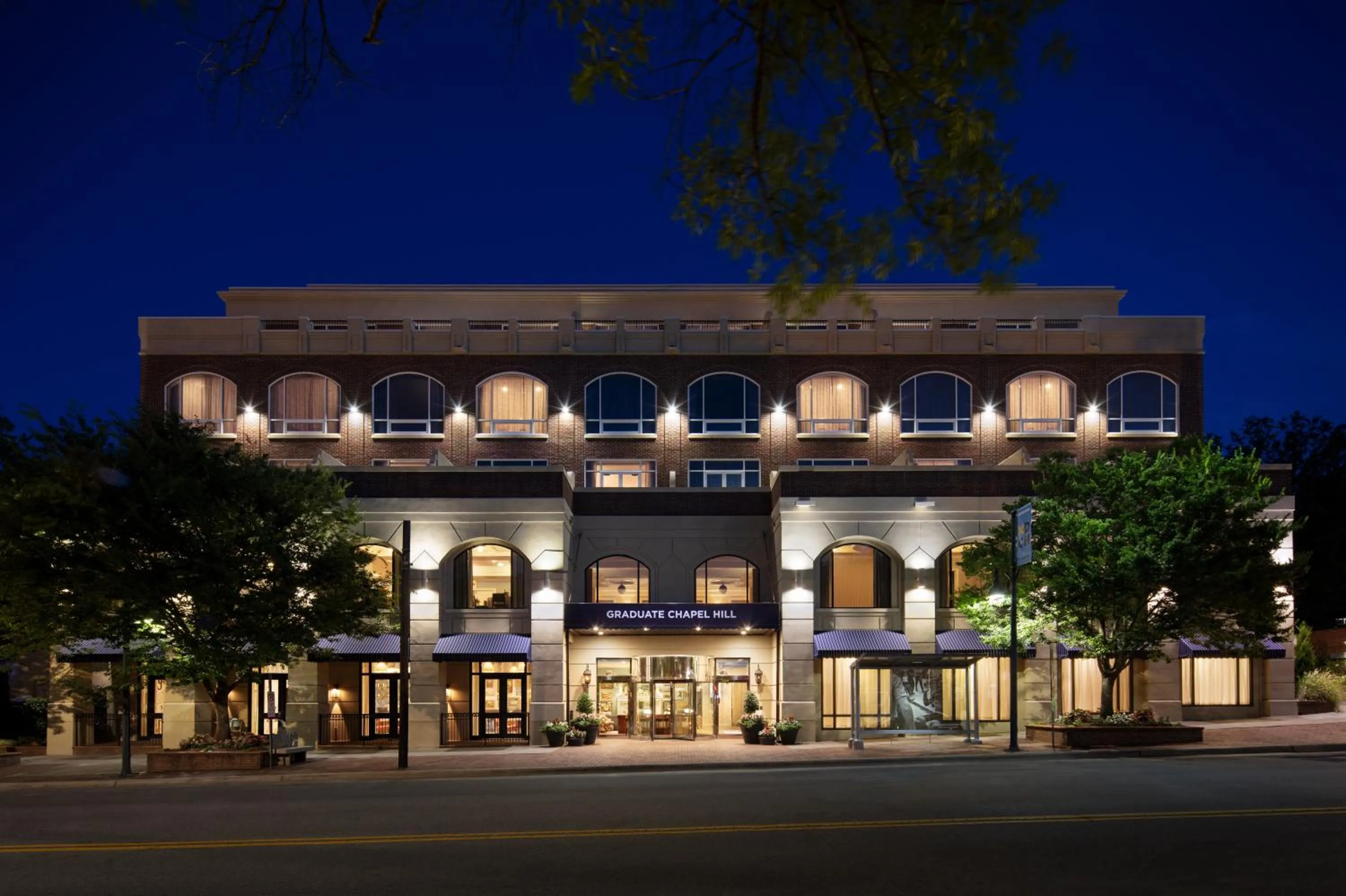 Property building in Graduate by Hilton Chapel Hill