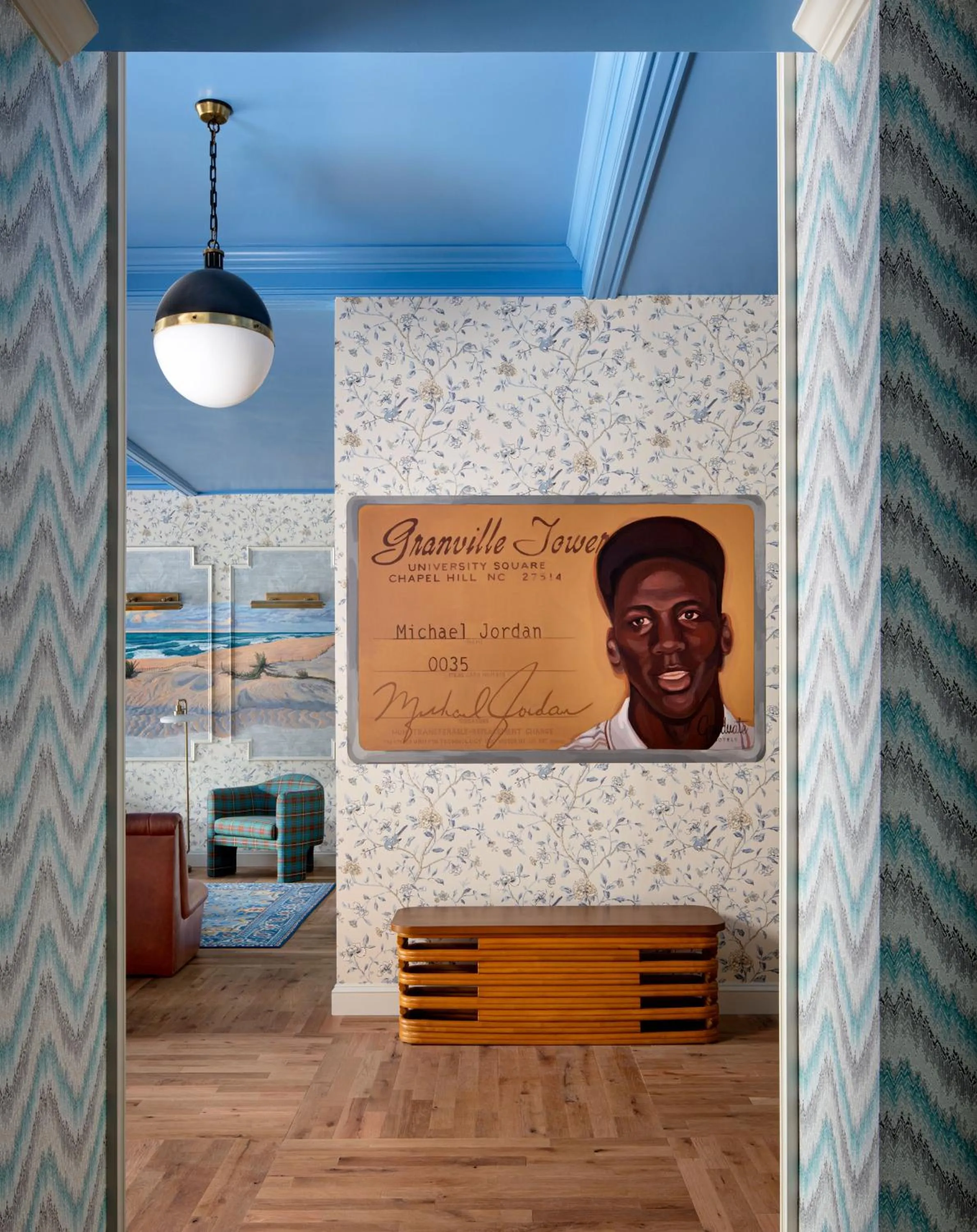 Lobby or reception in Graduate by Hilton Chapel Hill