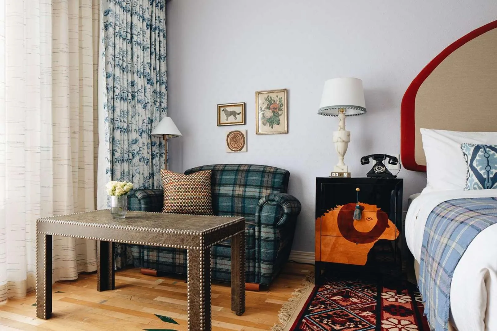 Bed in Graduate by Hilton Chapel Hill