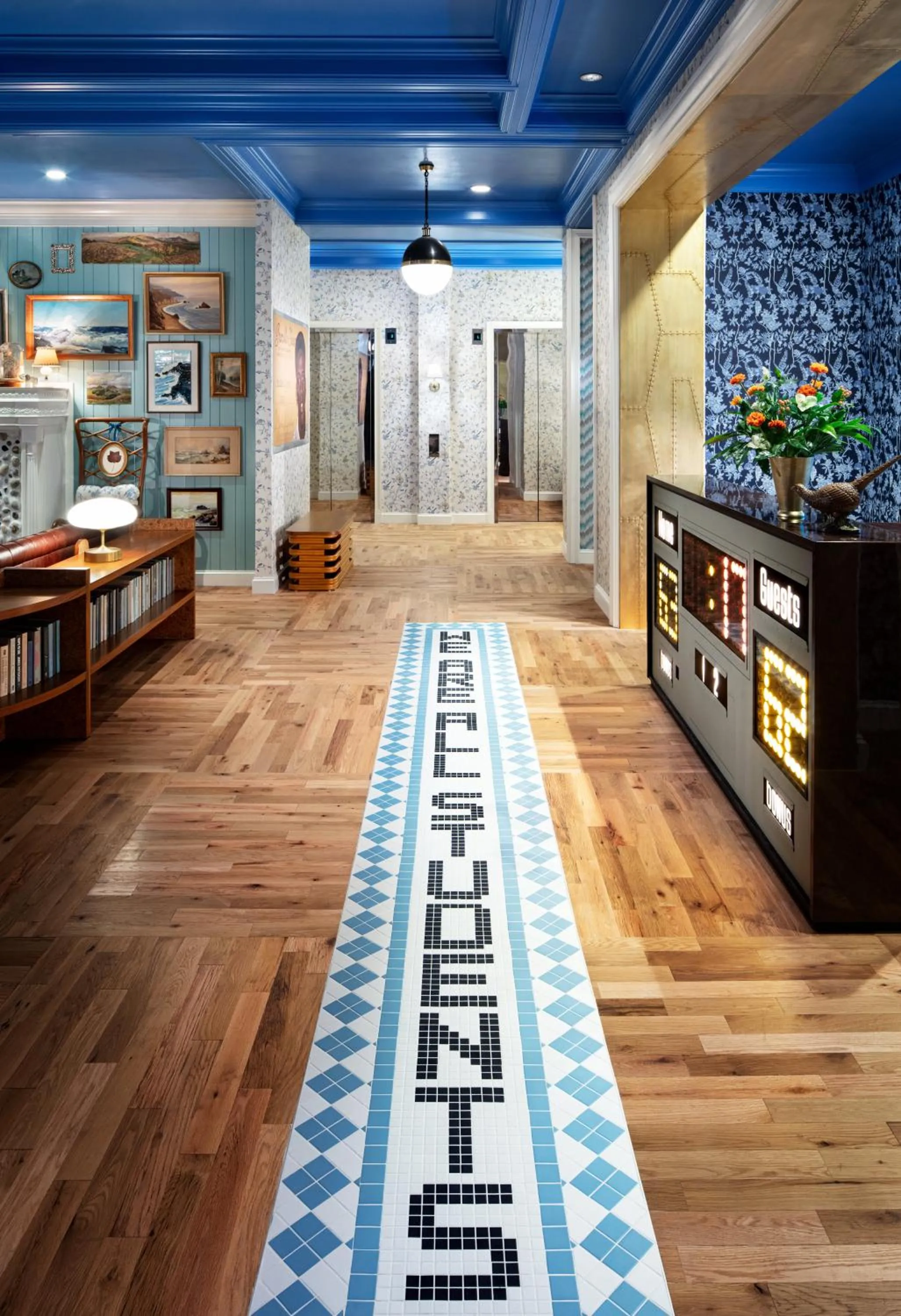 Lobby or reception in Graduate by Hilton Chapel Hill