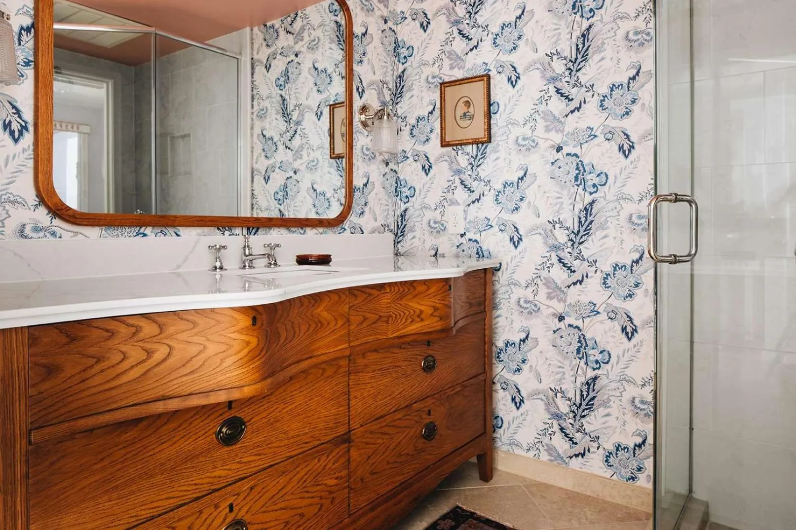 Bathroom in Graduate by Hilton Chapel Hill