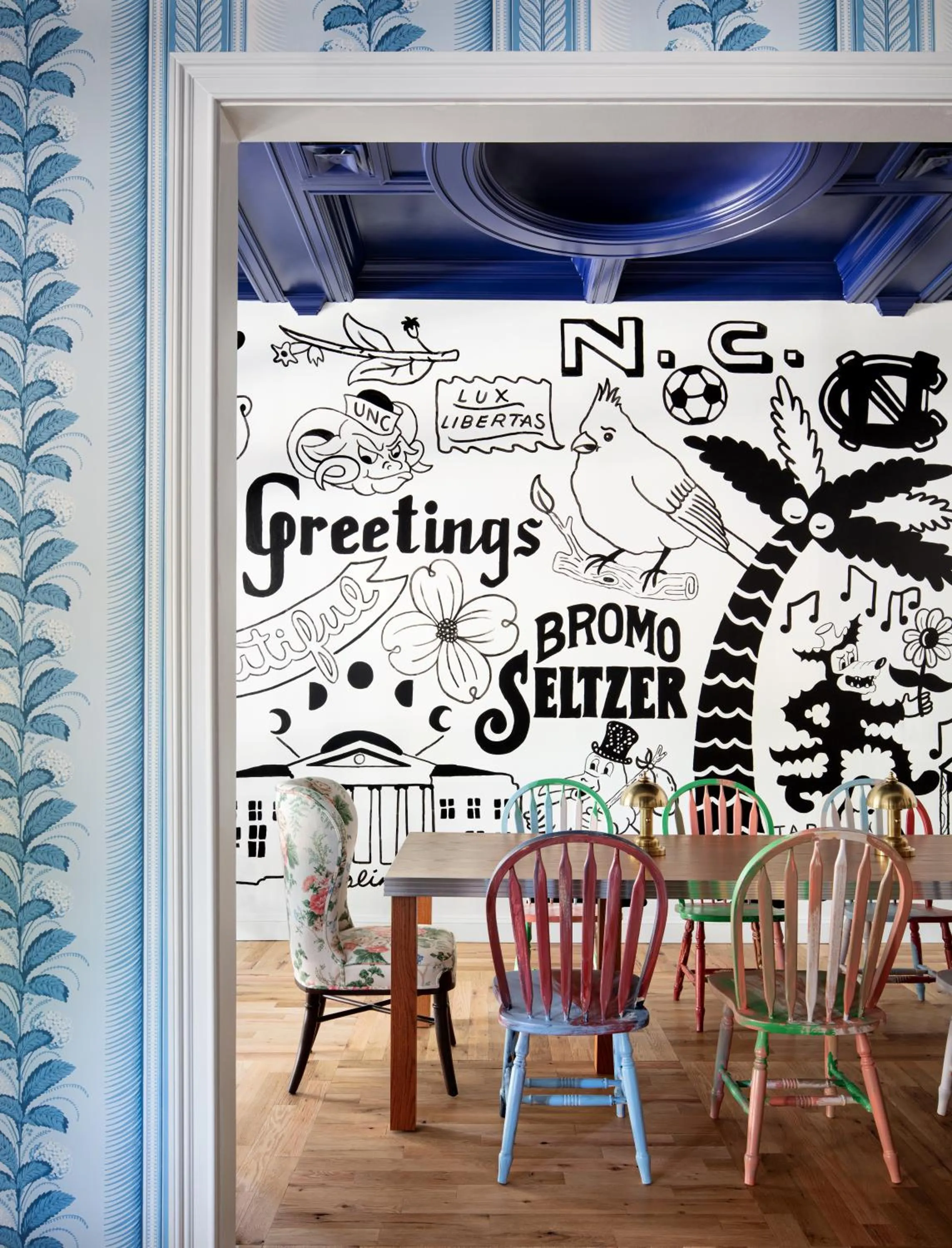 Restaurant/places to eat in Graduate by Hilton Chapel Hill