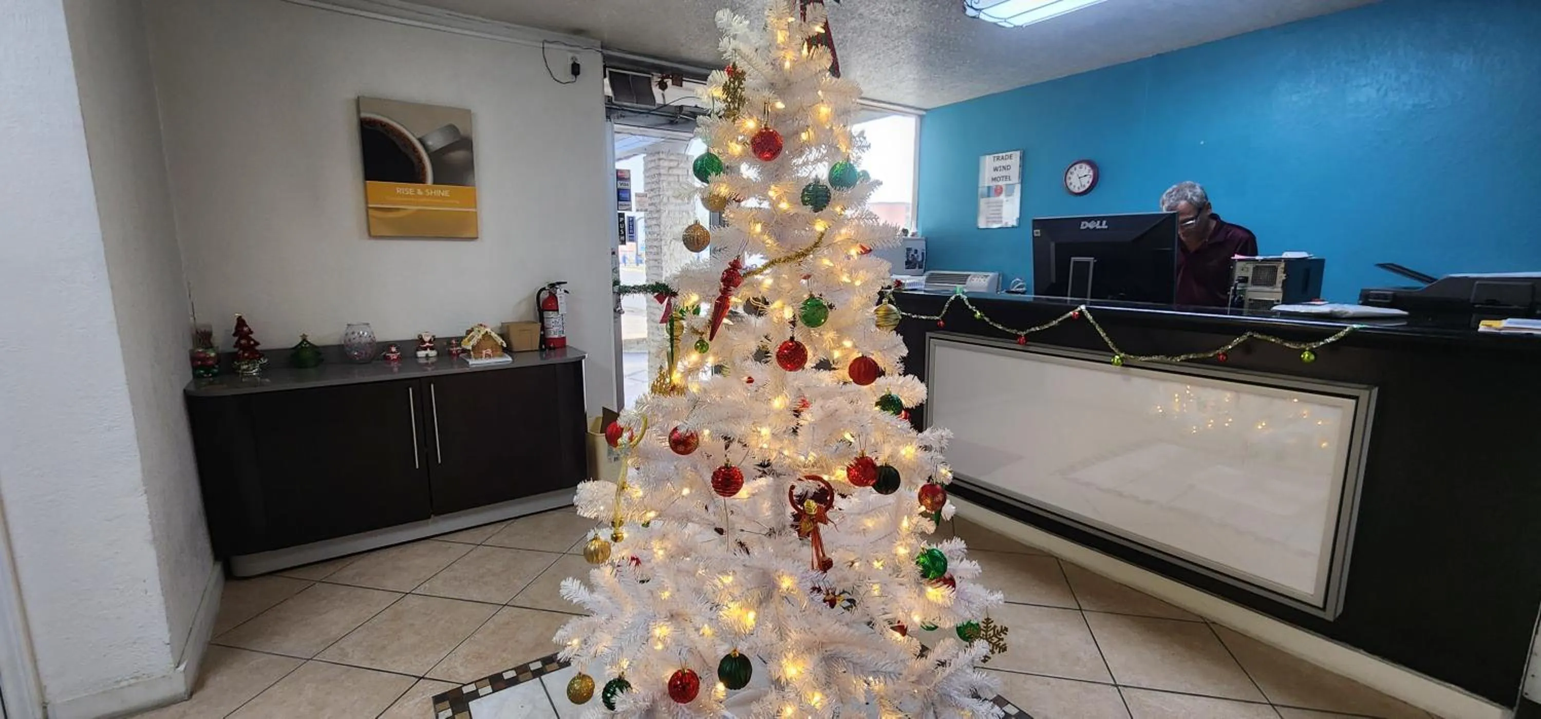 Lobby or reception in Trade Winds Hotel Antigua
