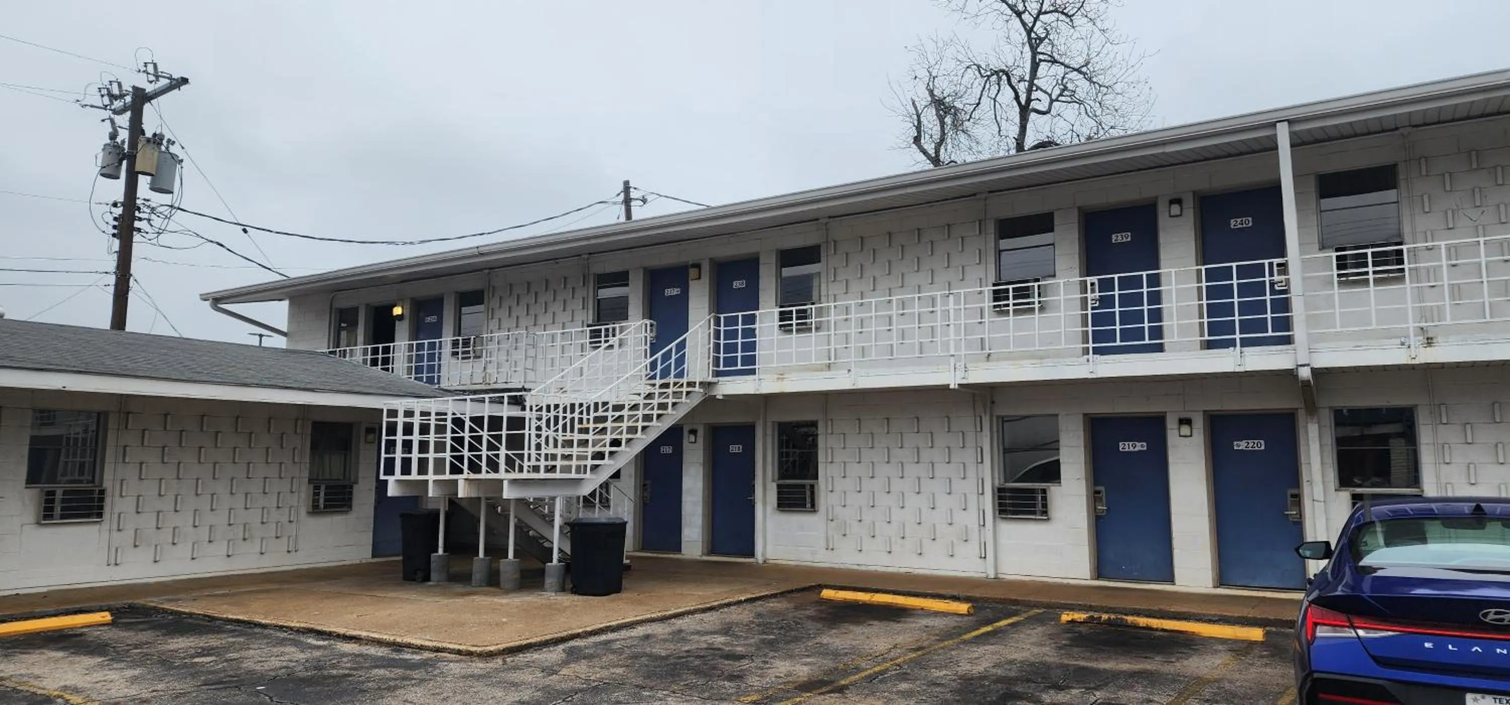 Property building in Trade Winds Hotel Antigua