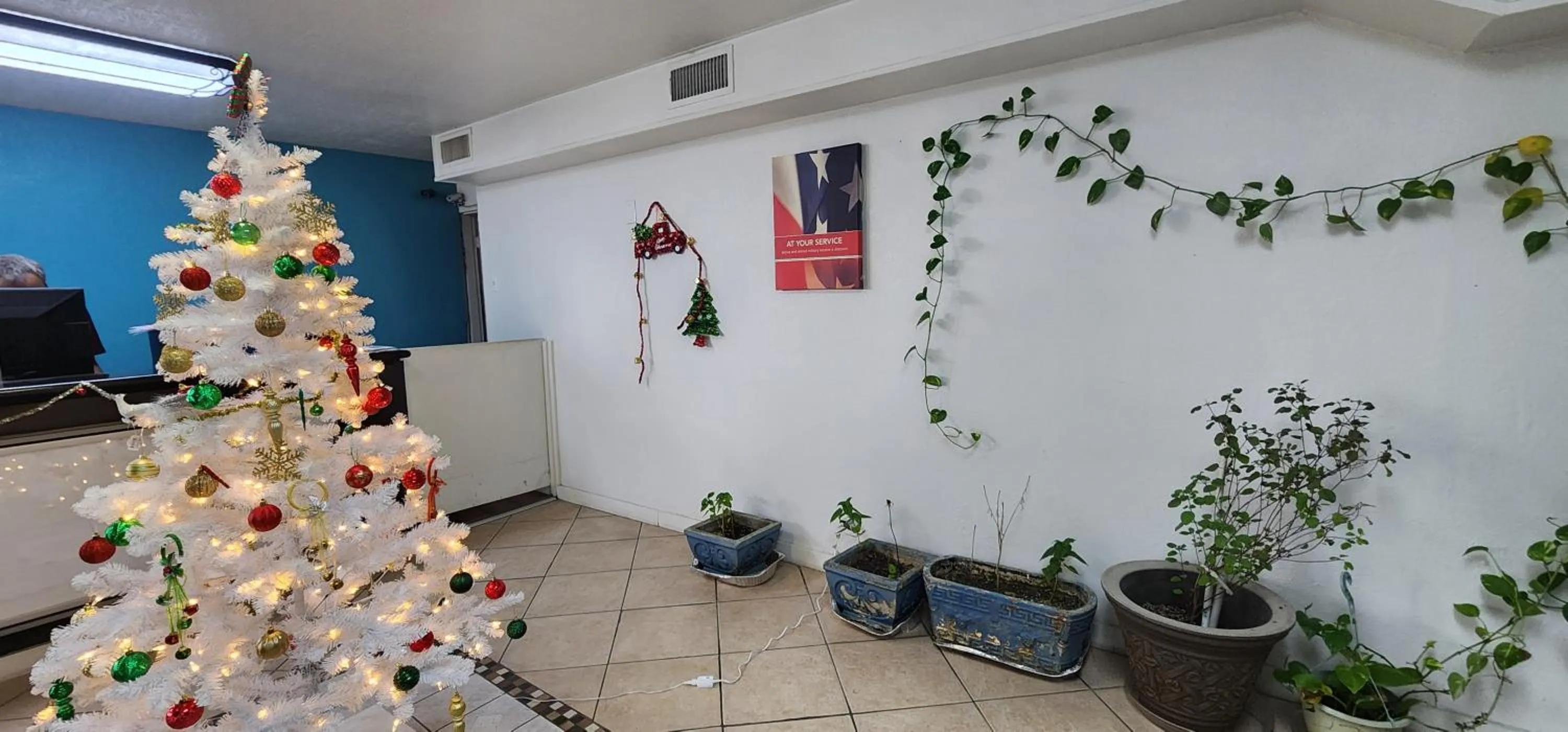 Lobby or reception in Trade Winds Hotel Antigua