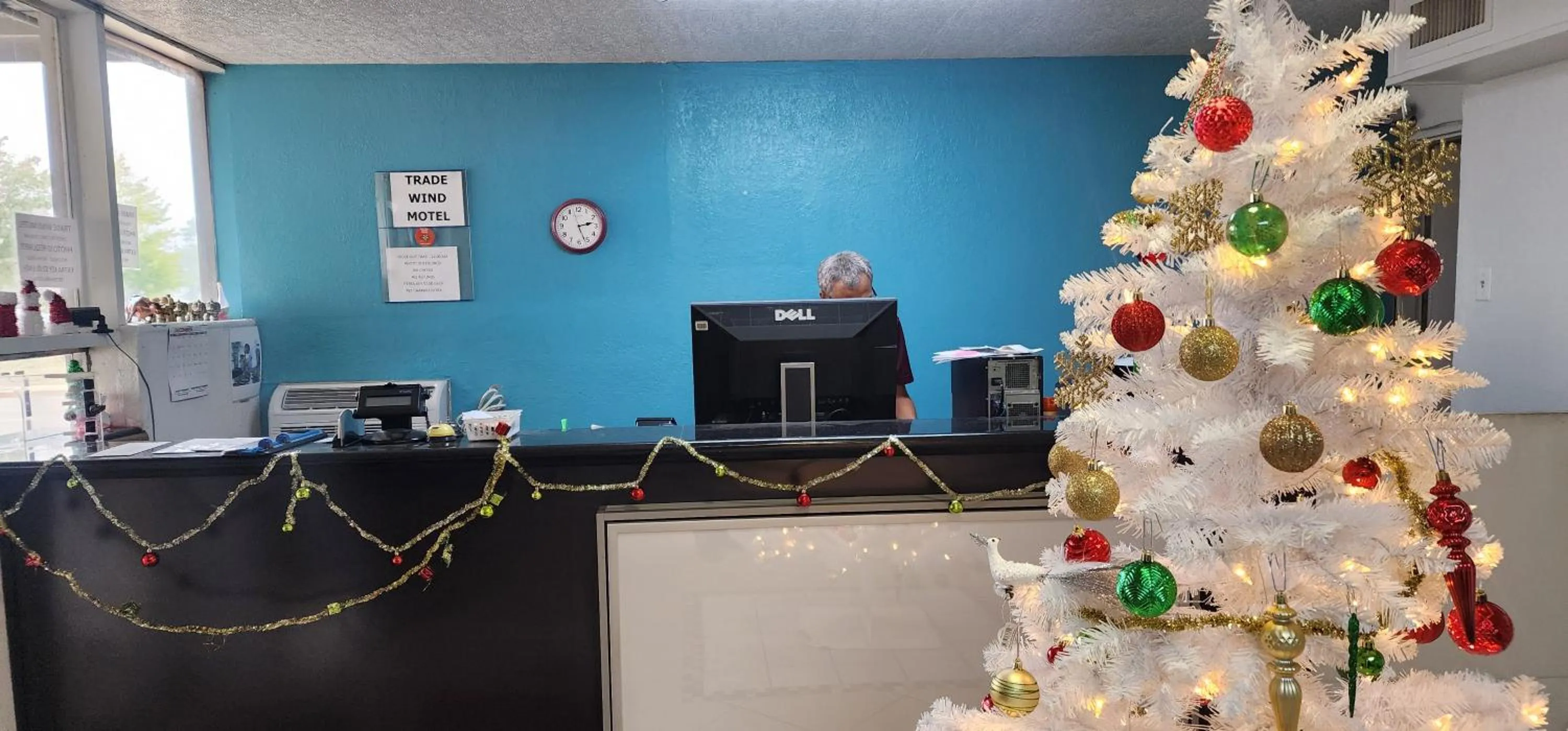 Lobby or reception in Trade Winds Hotel Antigua